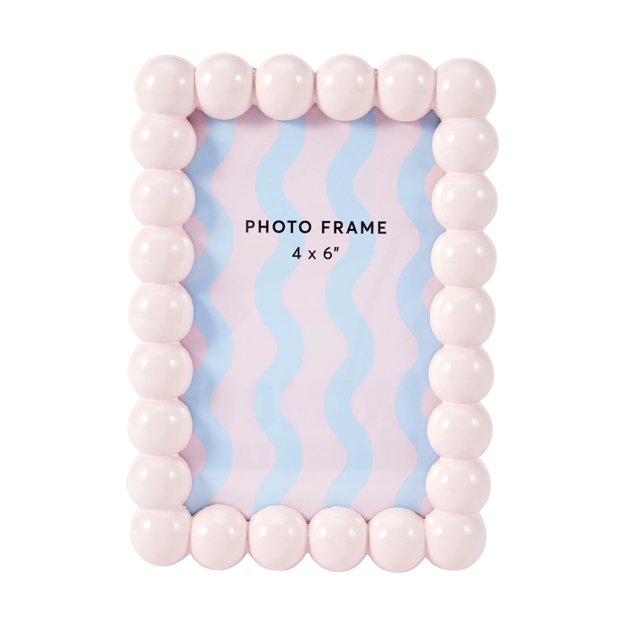 1 Bobble Photo Frame 4in. x 6in. - Pink, 1 of 4