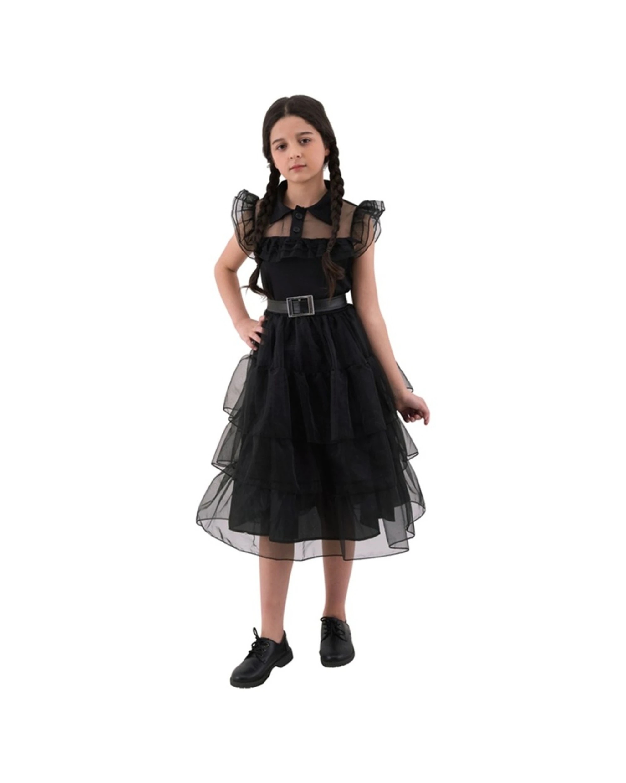 1 Oceana Girls Gothic Prom Dress Costume With Belt Kids Complete Set Stylish XL - Multi, 1 of 1