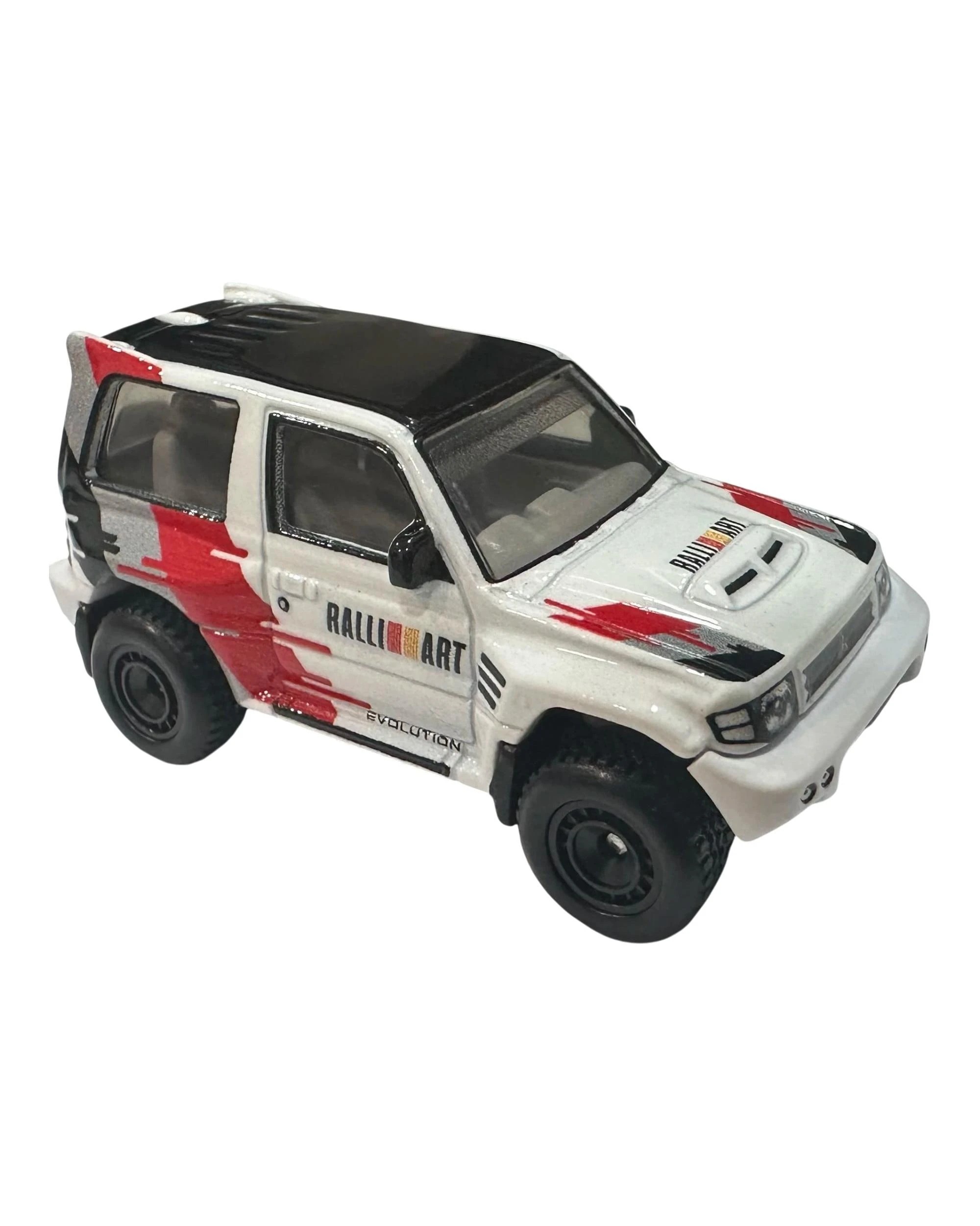 2 Hot Wheels Premium Boulevard Mitsubishi Pajero Evolution Diecast Vehicle, 2 of 2