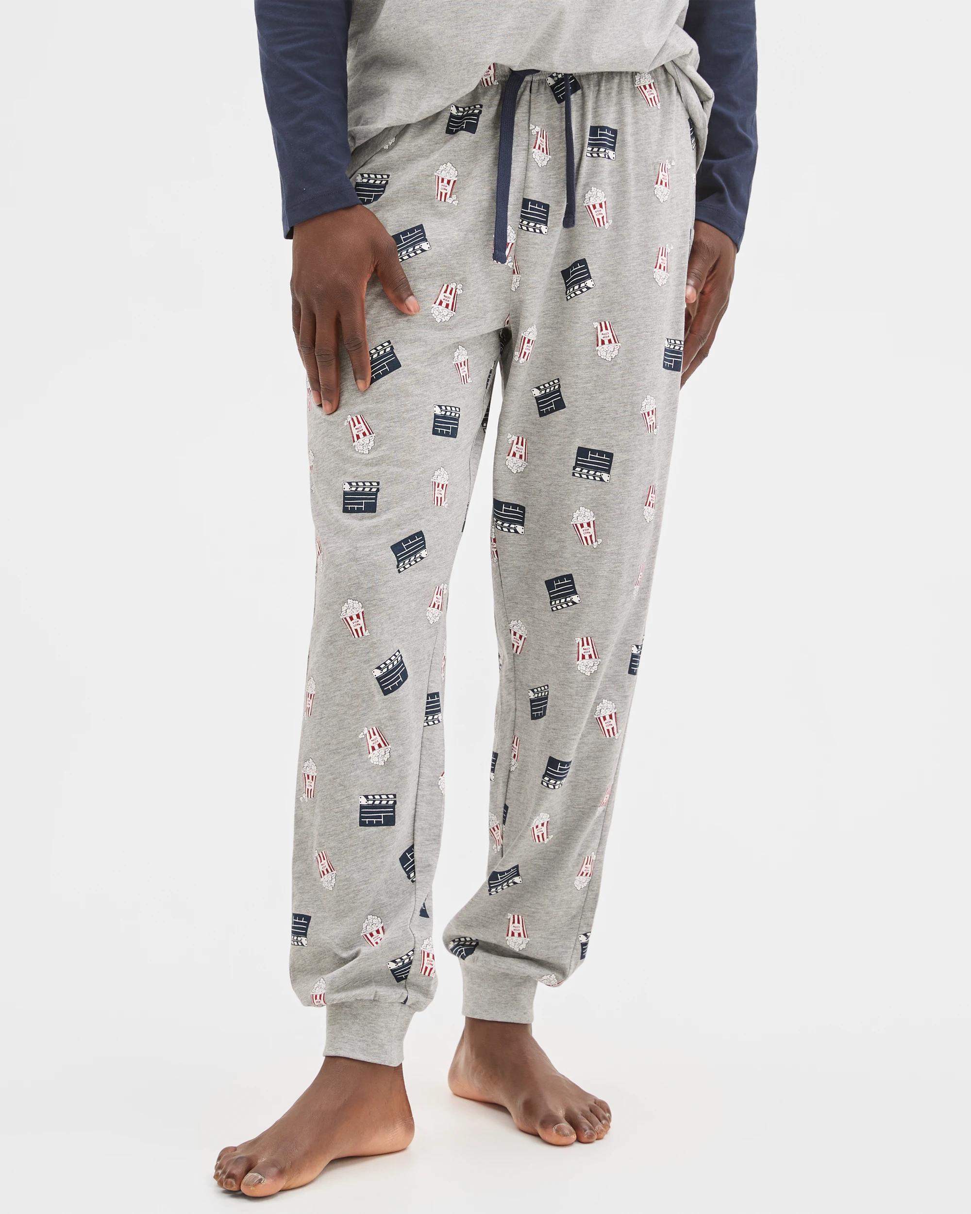 3 Target Man Australian Cotton Blend Jersey Jogger Pants MOVIE NIGHT, 3 of 5