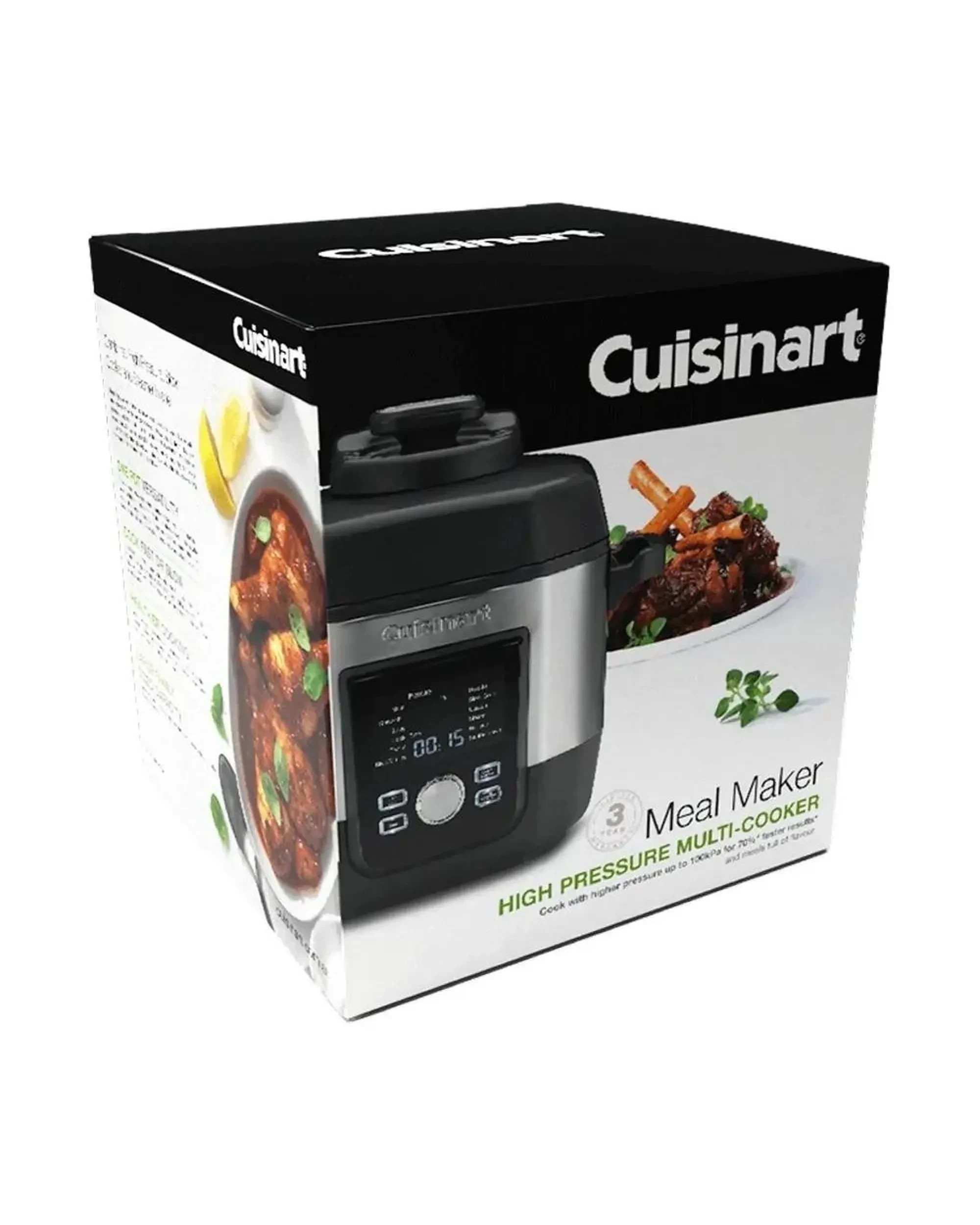 5 Cuisinart High Pressure Multi Cooker 5.7L - Silver, 5 of 5