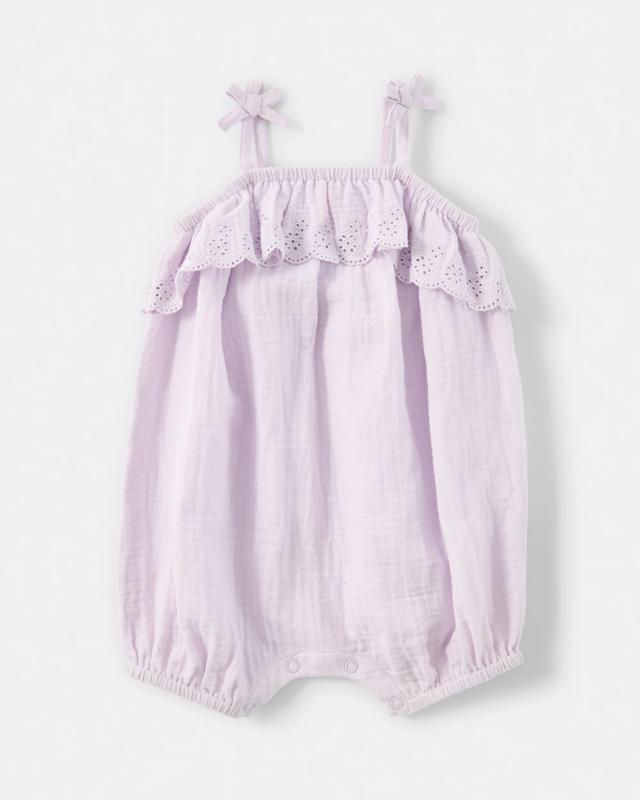 Strappy Double Cloth Ro