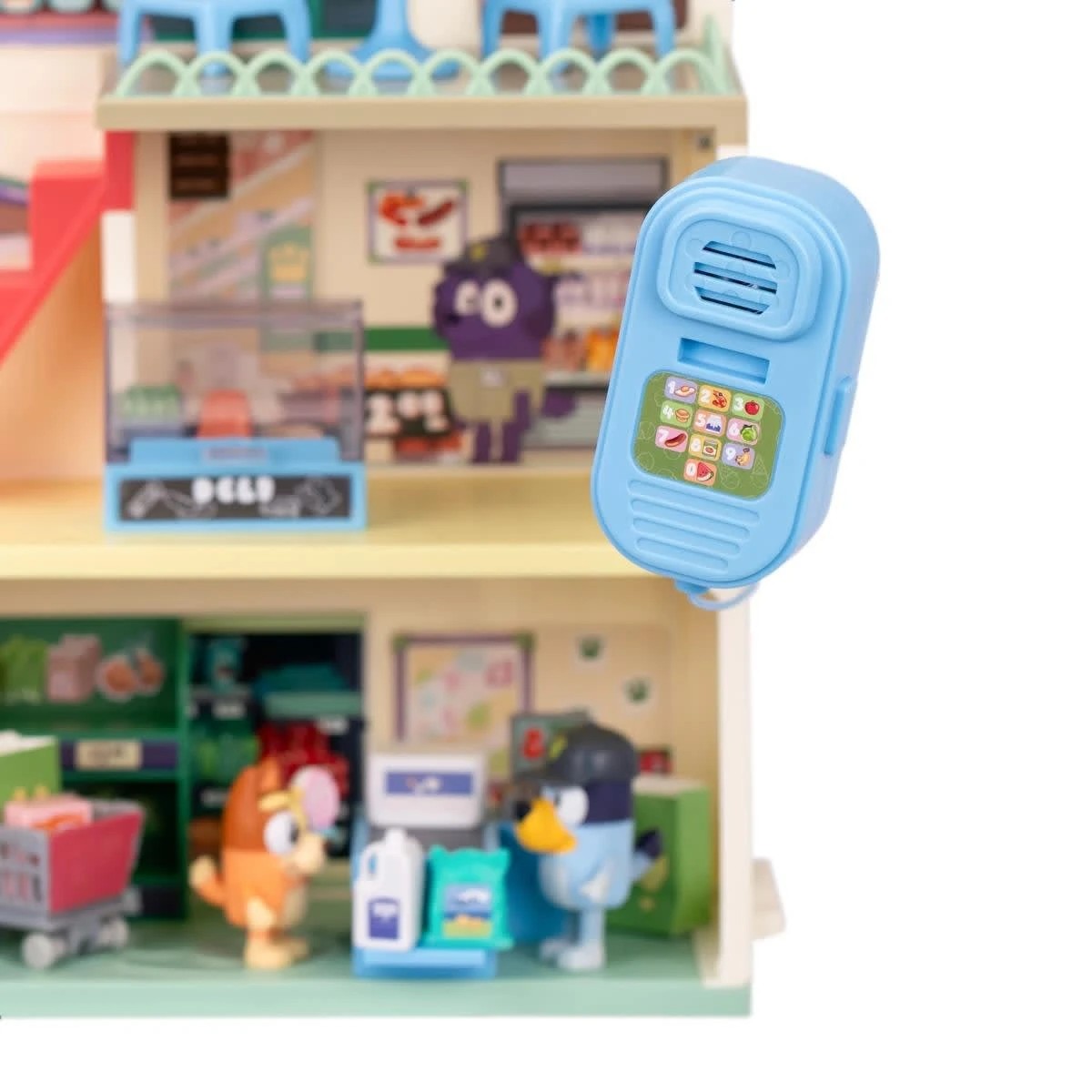 4 Bluey Supermarket Playset, 4 of 10