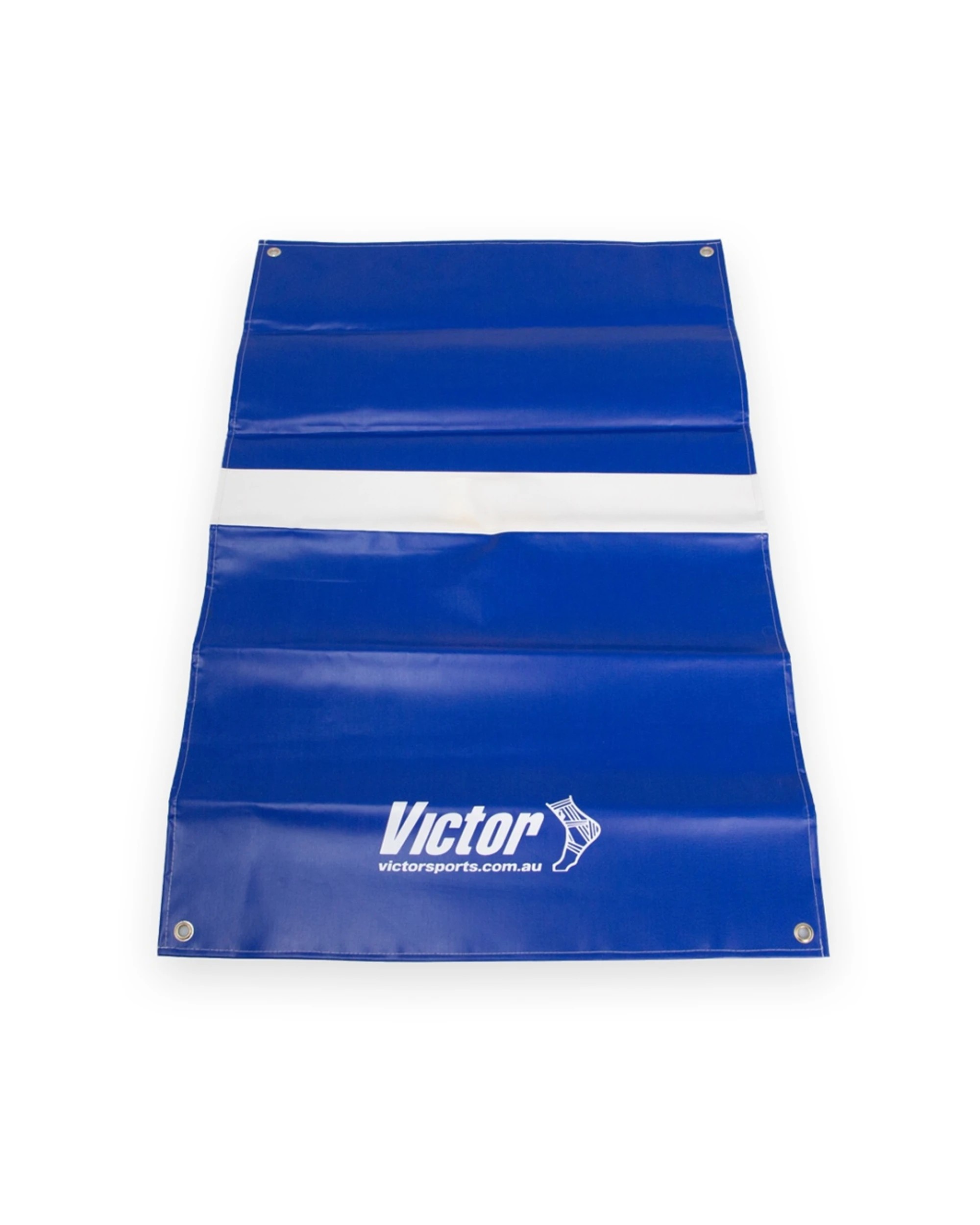 1 Victor Sports Long Jump Take Off Mat Anti Slip Rubber 60x90cm - Blue, 1 of 1