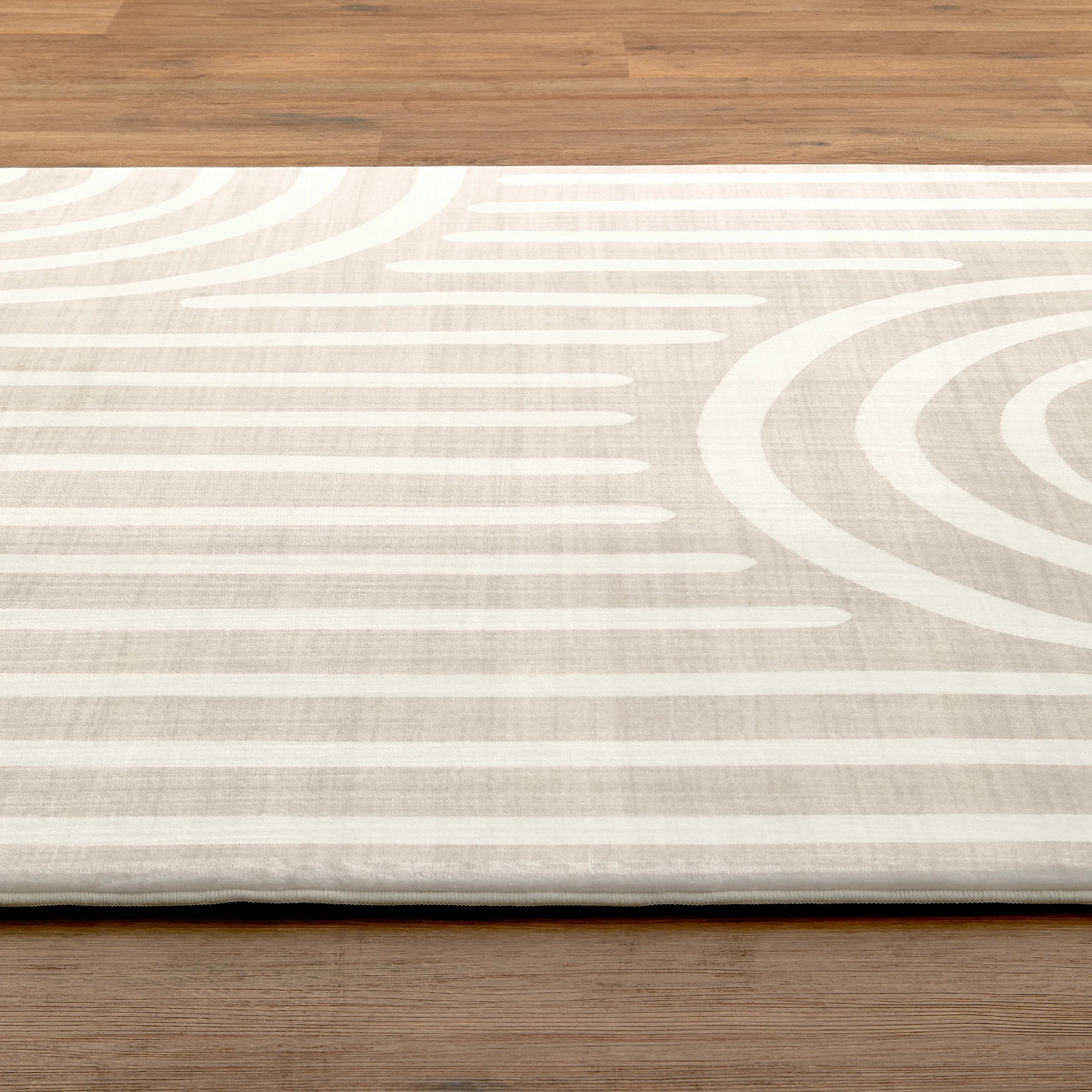 6 Common Ground Rugs Kumo Comfort Mat Taya 290x200cm - Large Soft Memory Foam Rug - Natural, 6 of 9