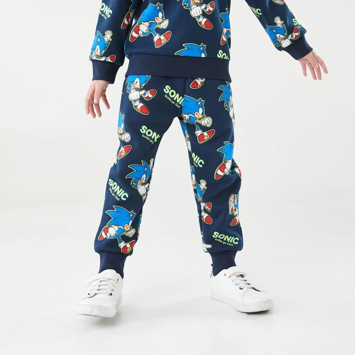 1 Sonic License Printed Trackpants Sonic, 1 of 8