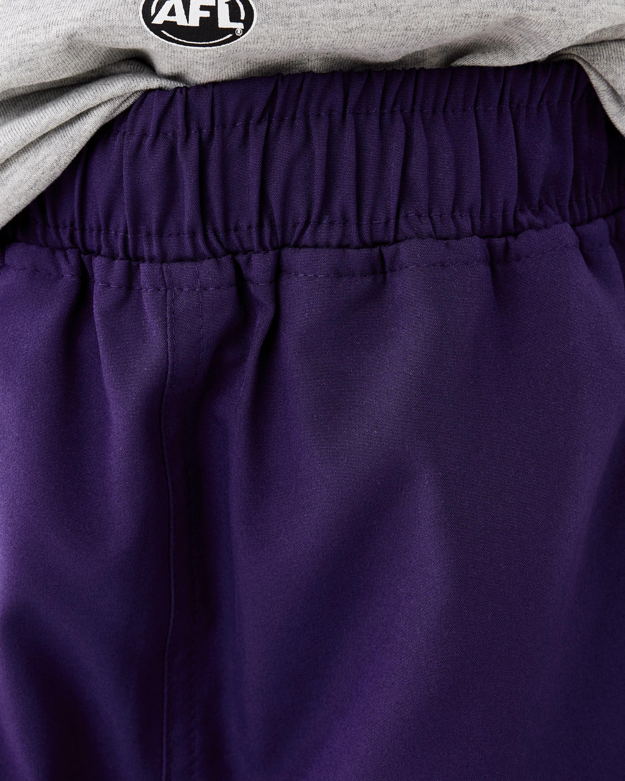 3 Official AFL Kids Shorts Fremantle, 3 of 9