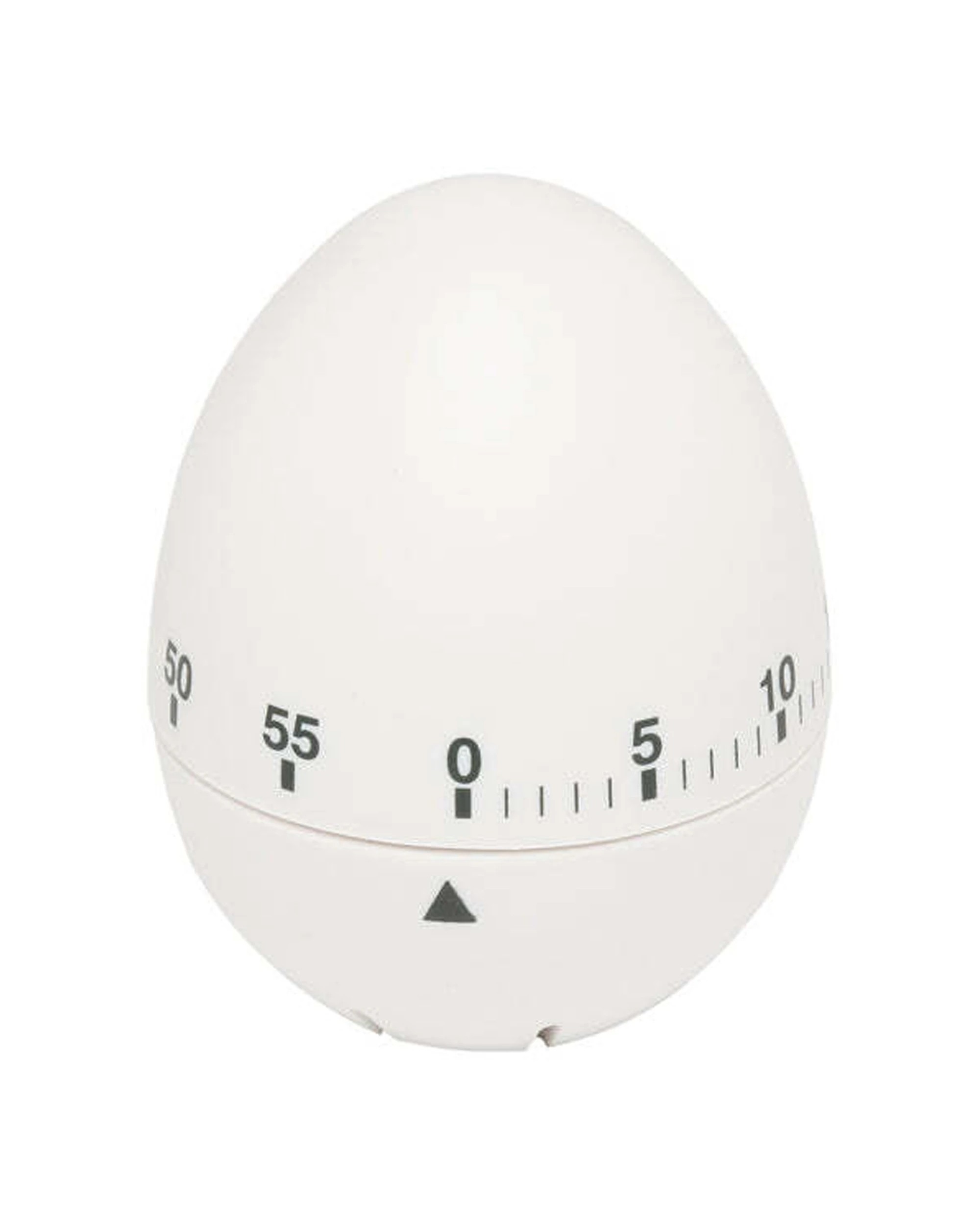 1 Wiltshire Manual Countdown Egg Timer With Ringing Bell - White, 1 of 2