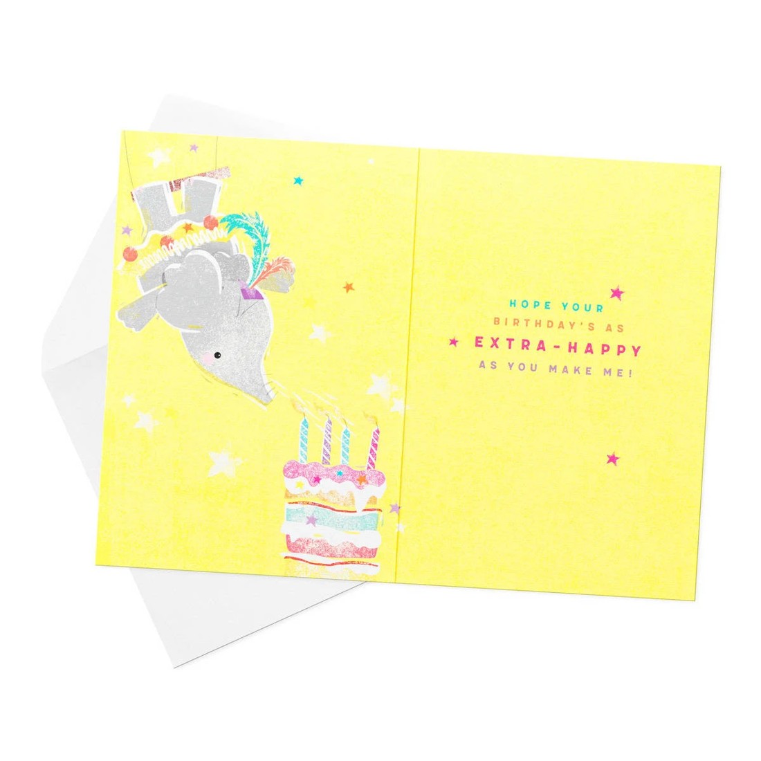 2 Hallmark Birthday Card for Mummy from Kids, 2 of 3