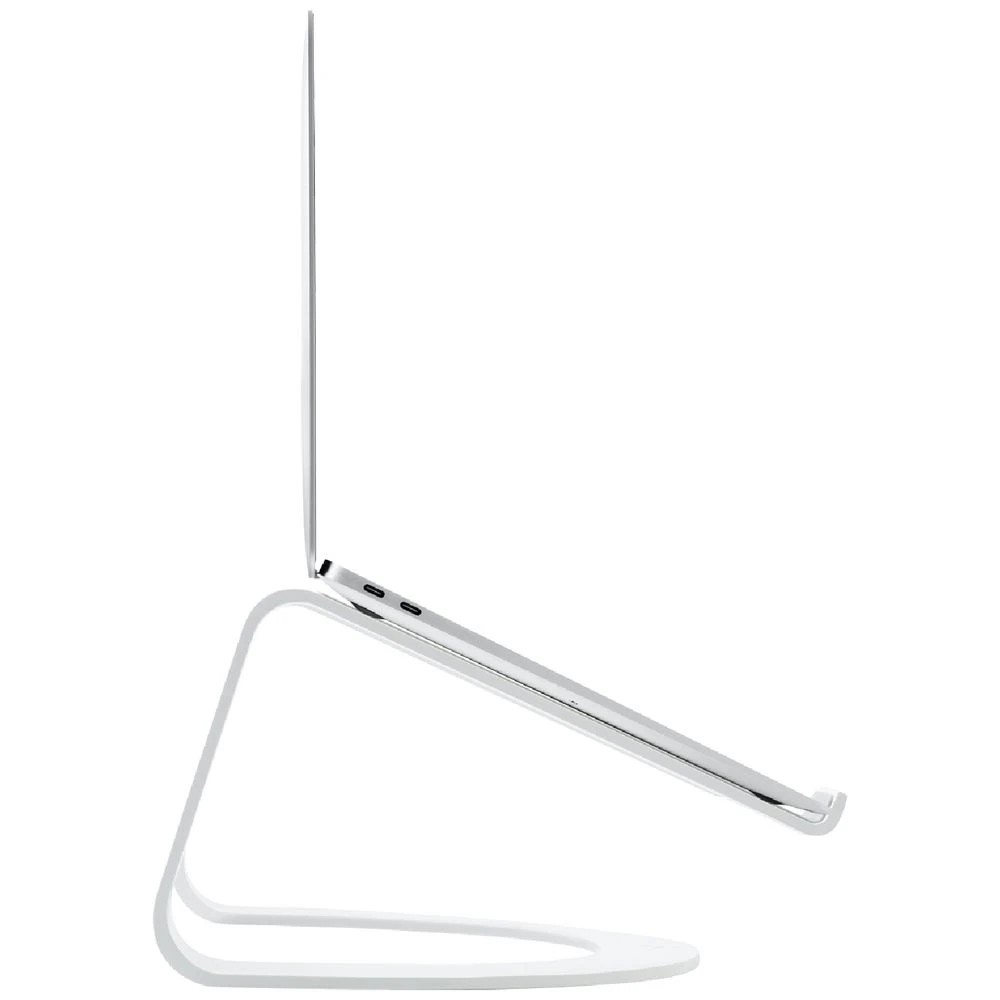 3 Twelve South Curve Stand for MacBook / Laptops White, 3 of 7