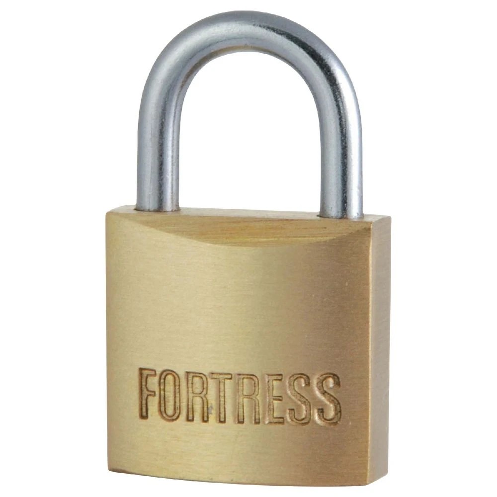 2 Master Lock Fortress 20mm Brass Padlock 2 Pack, 2 of 4