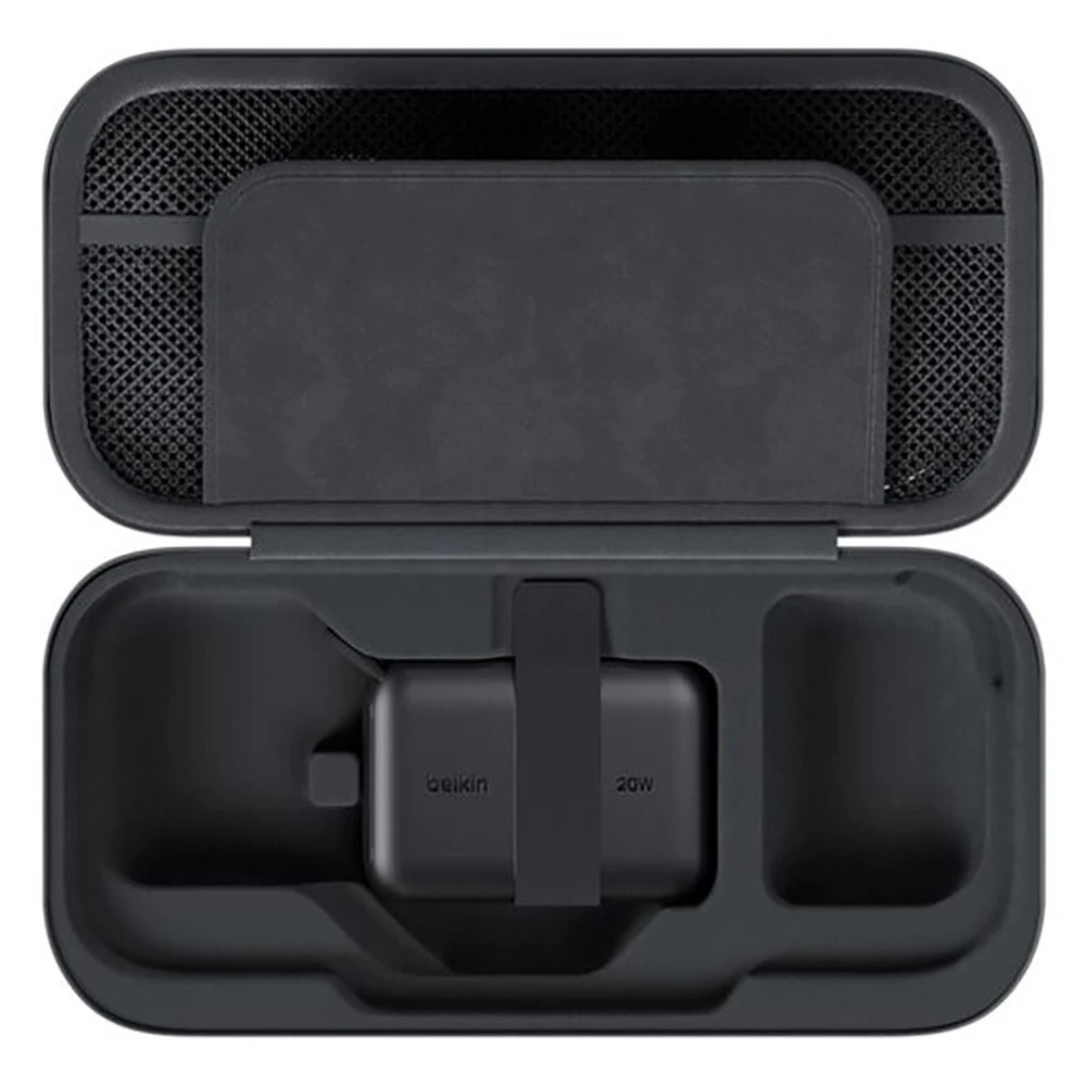 5 Belkin Charging Case for Nintendo Switch 2 - Grey - Dark Grey, 5 of 5