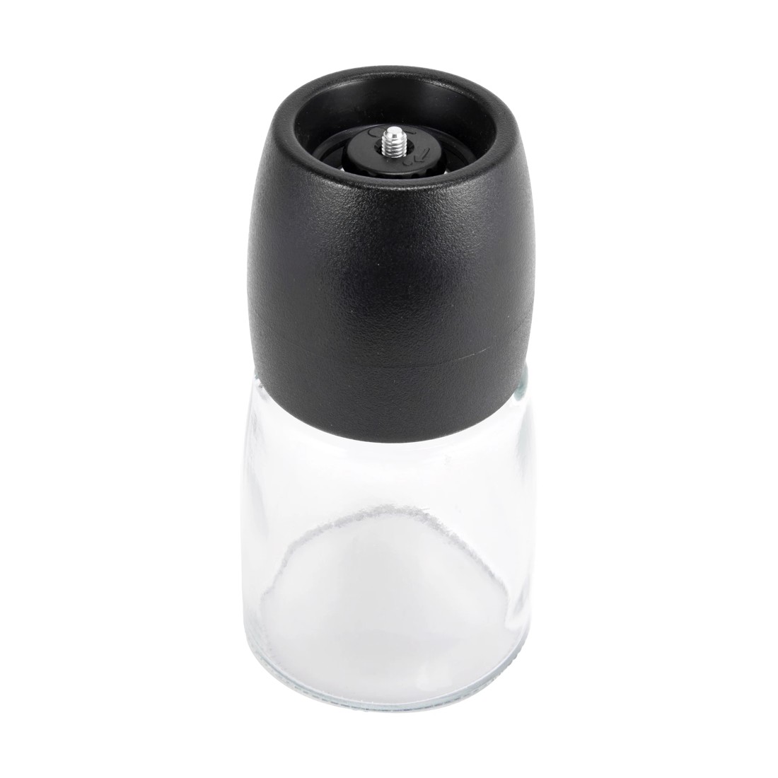 2 Black Glass Salt & Pepper Grinder, 2 of 6