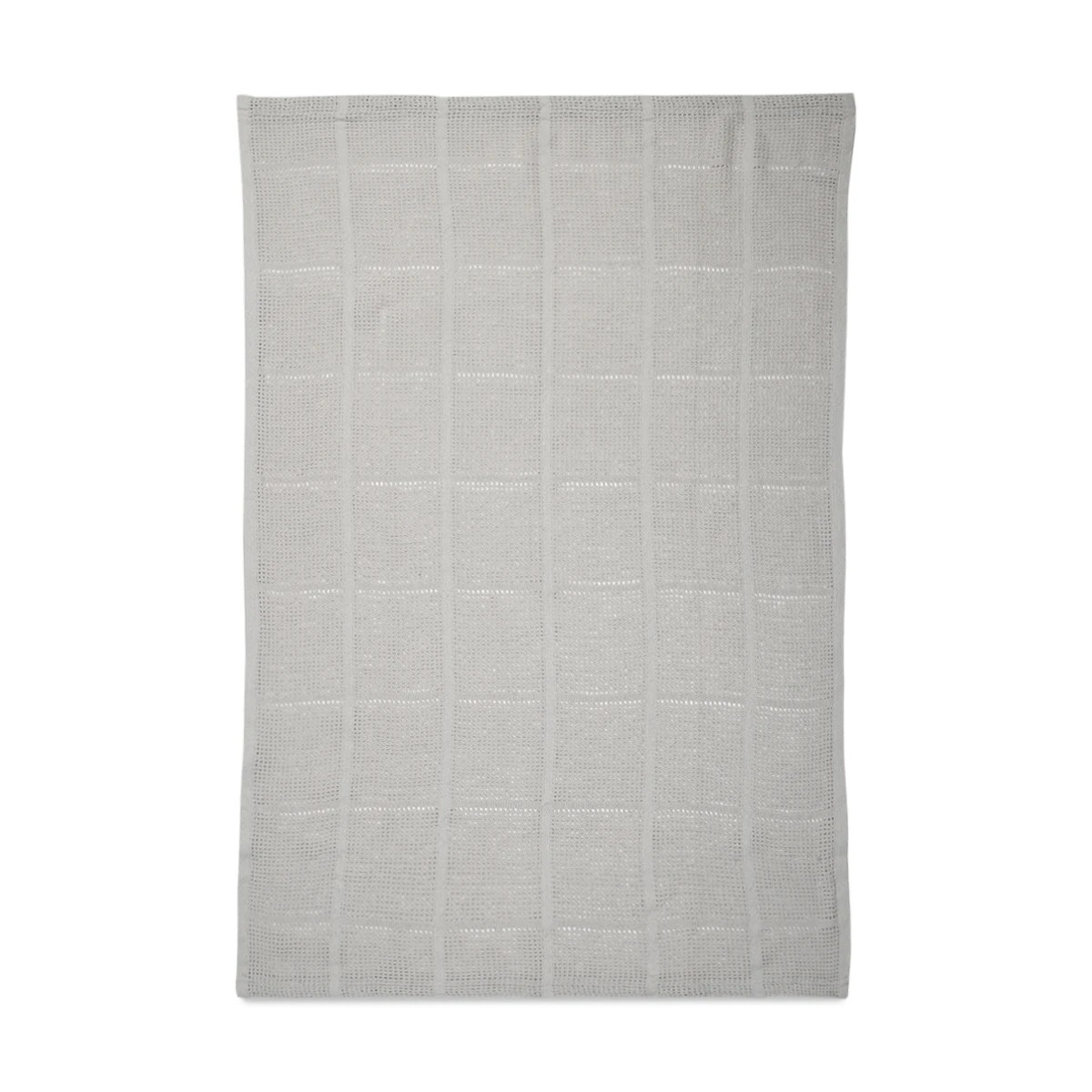 4 Lightweight Cotton Blanket - Grey, 4 of 5