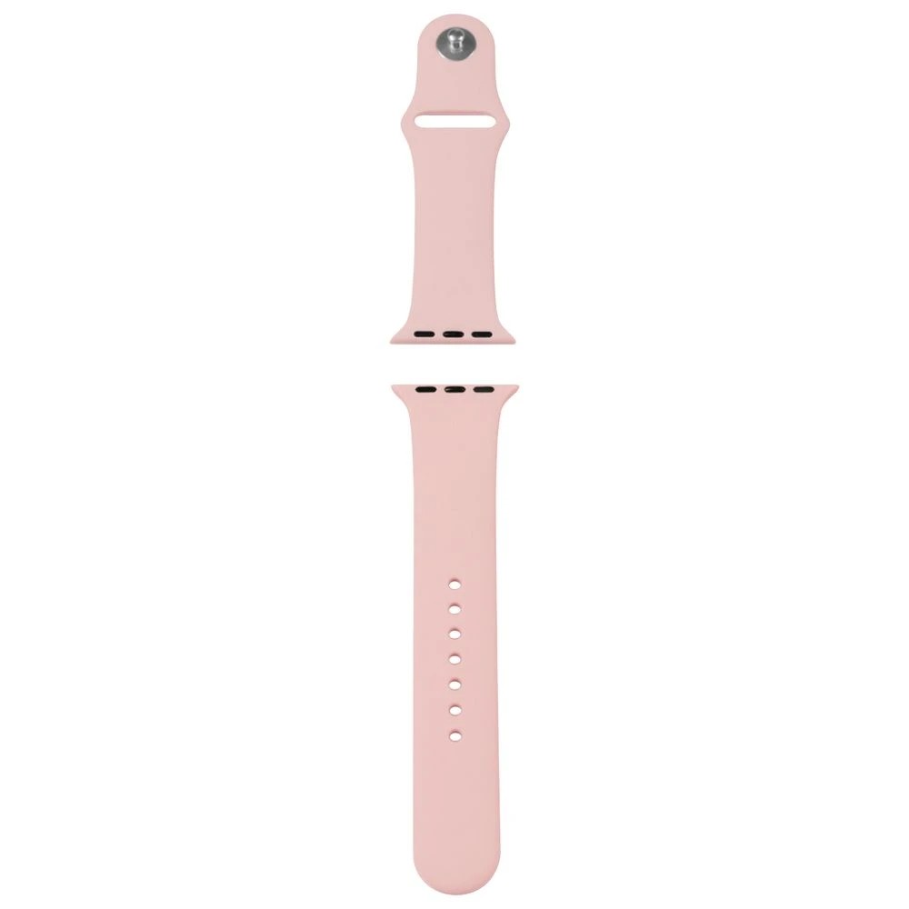 4 Otto Apple Watch Silicone Band Series 4-9/SE 44-45mm Blush, 4 of 4