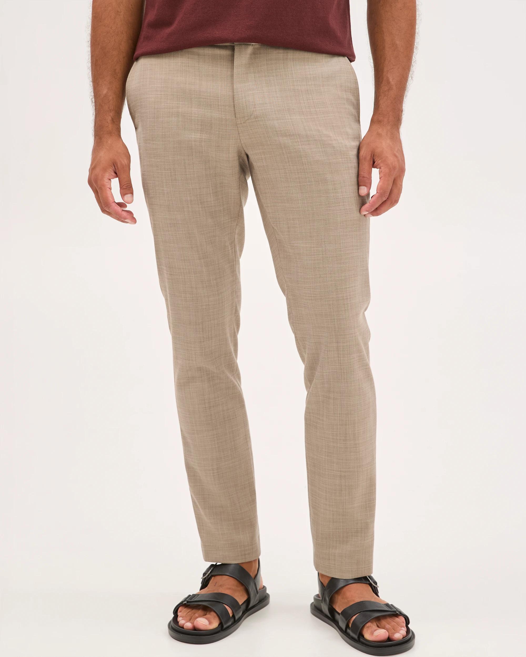 3 Preview Tailored Suit Pants TAN MARLE, 3 of 5