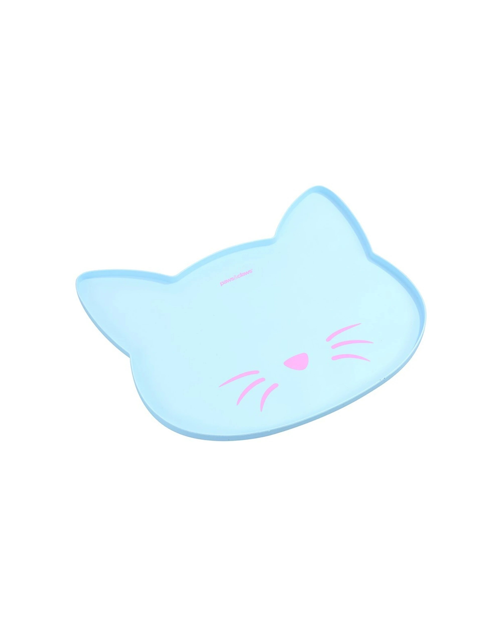 3 Paws And Claws 4pc 2pc Silicone Cat Feeding Mat 45.5cm - Multi, 3 of 5