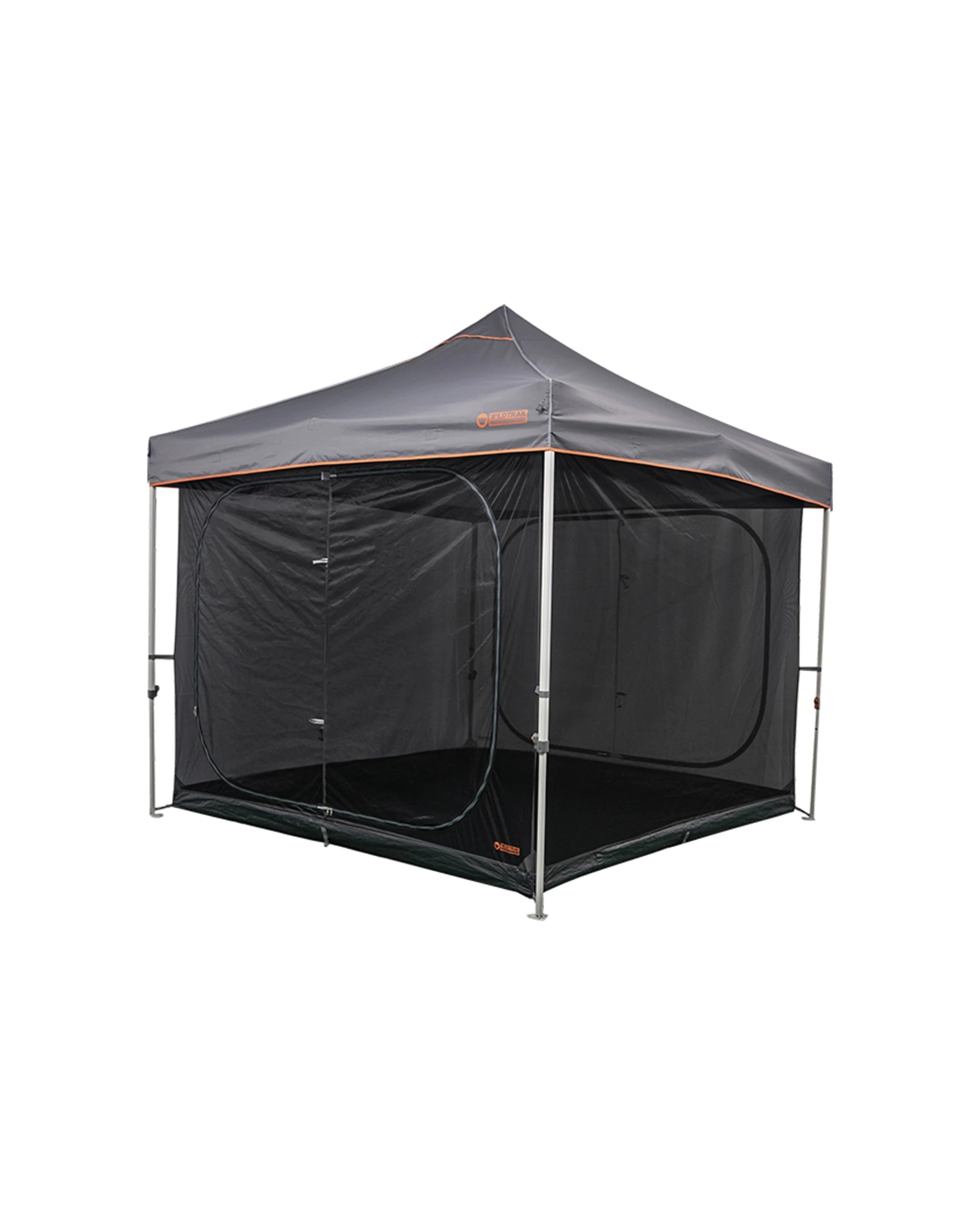 3 Wildtrak Inner Mesh 3.0 Outdoor Camping Shelter For 3m Gazebo - Polyester - Black, 3 of 3