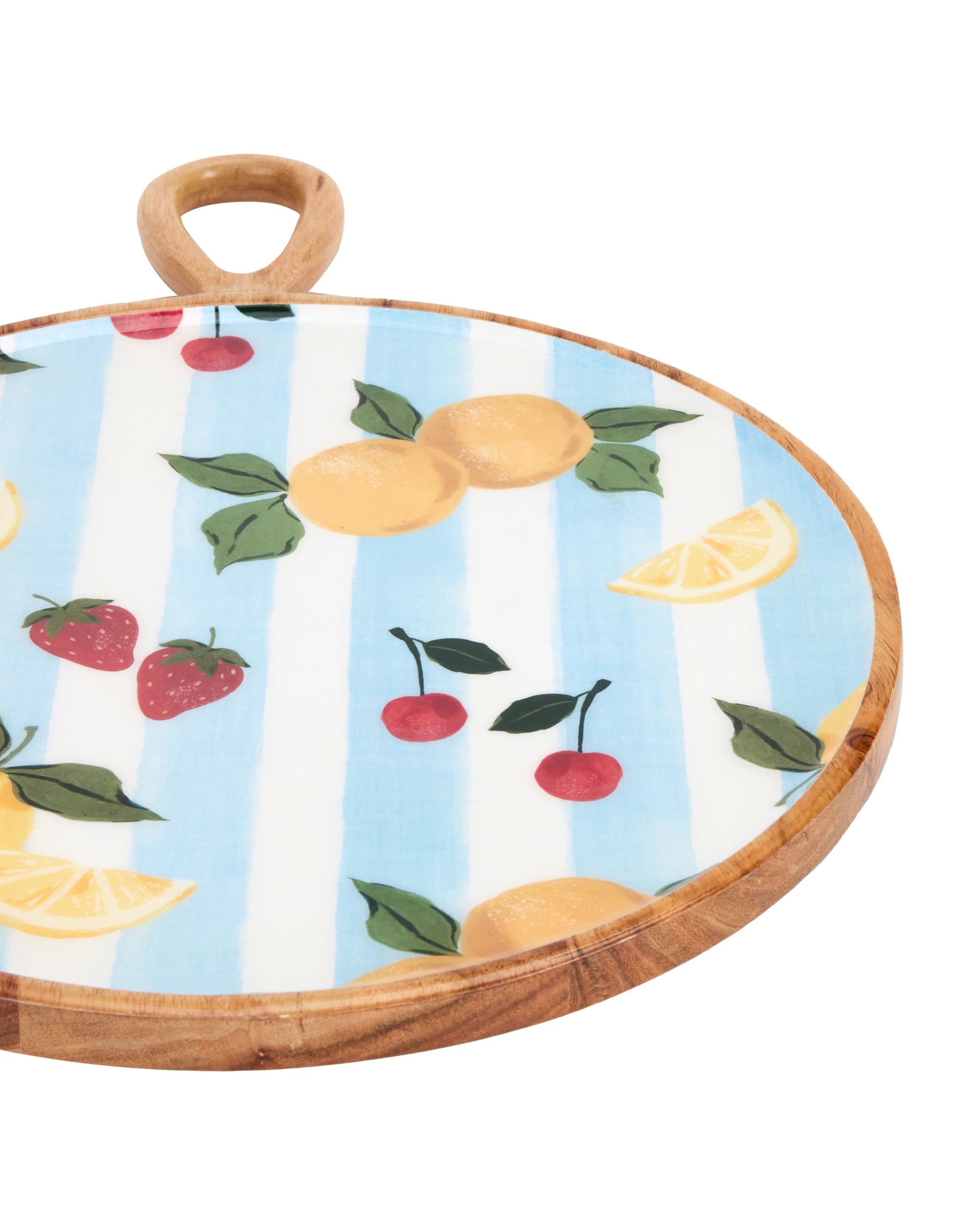 3 Mixed Fruits Enamel Platter, 3 of 4