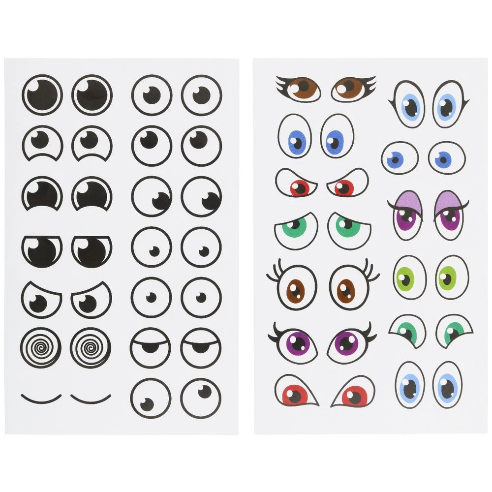 2 Kadink Eye Sticker Sheets 2 Pack, 2 of 3