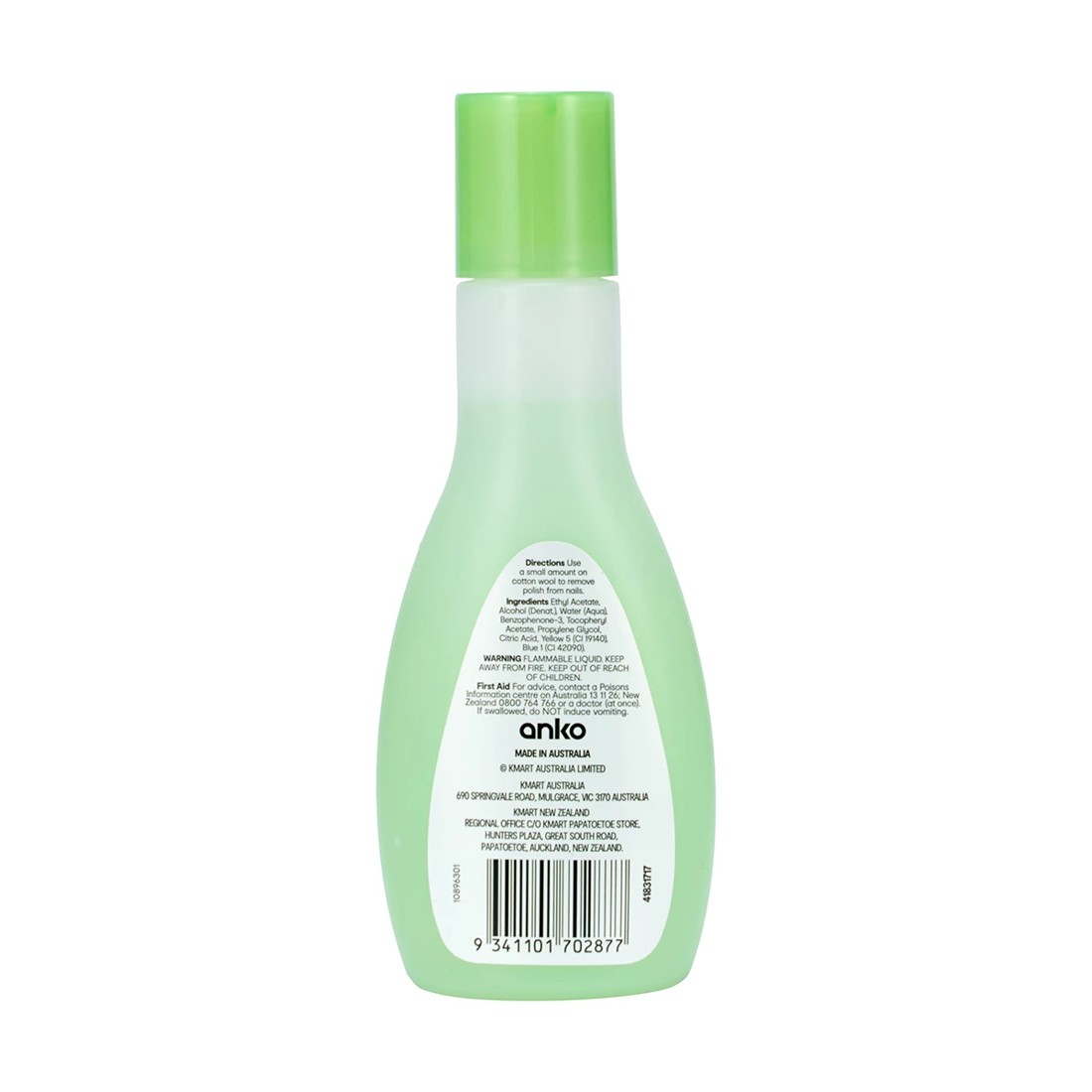 6 125ml Nail Polish Remover, 6 of 6