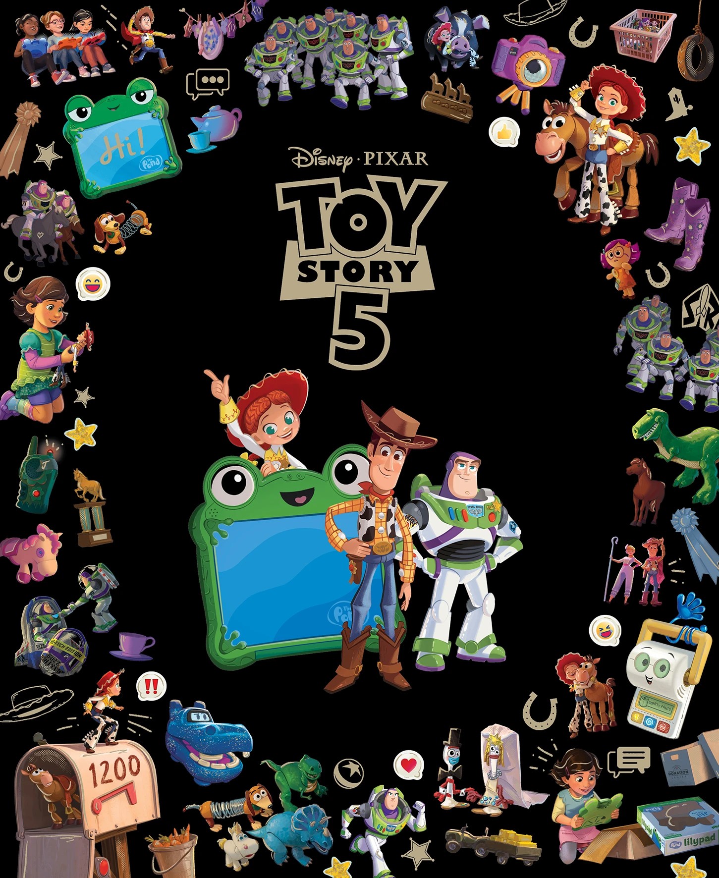 1 Disney Pixar Toy Story 5 Classic Collection - Book, 1 of 2
