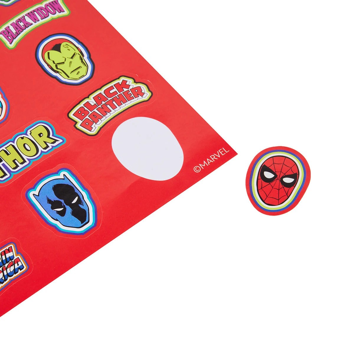 5 Marvel Comics Super Heroes Sticker Book, 5 of 6