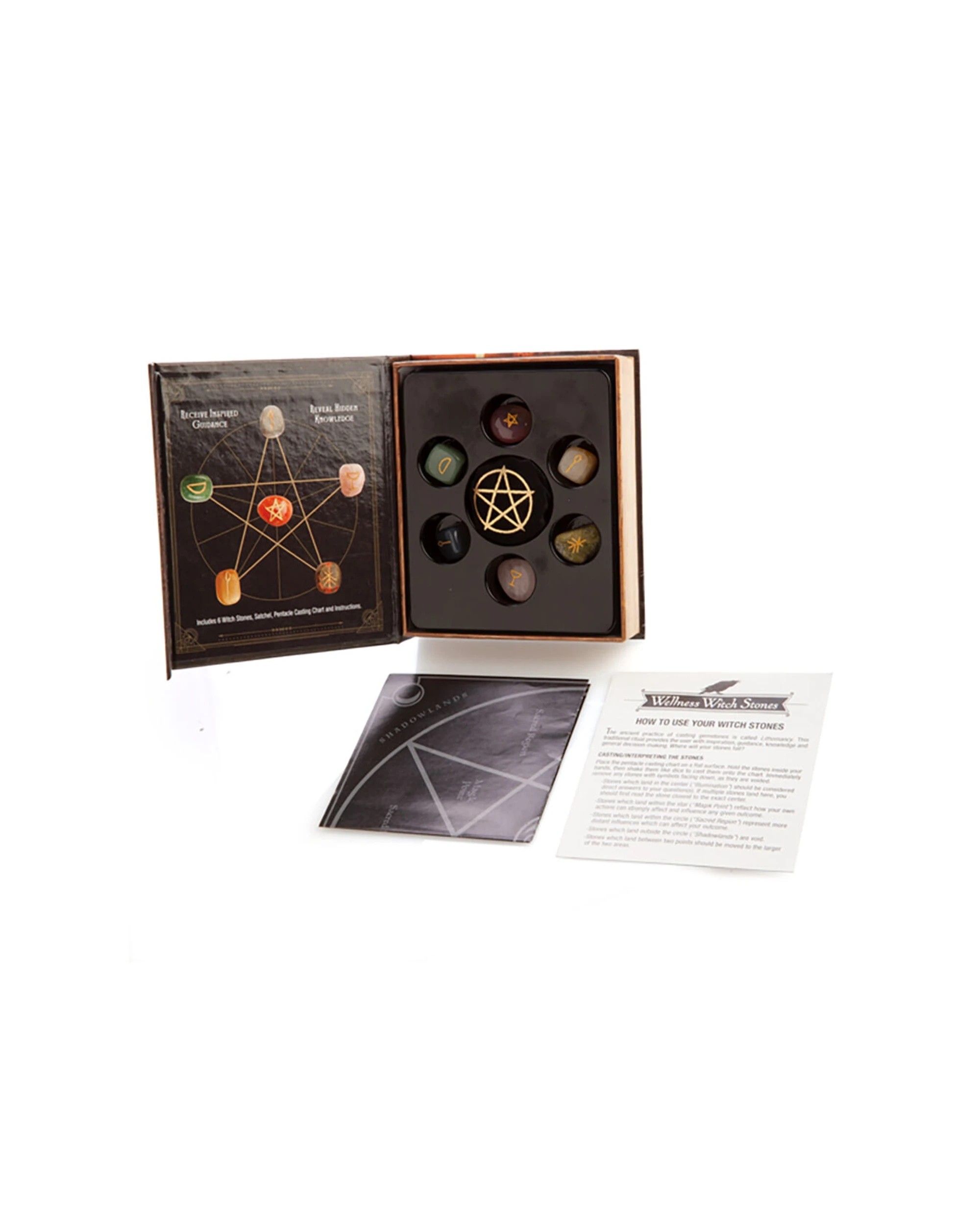 2 Wishstone Gemstone Witch Stone Kit Wellness Spiritual Stone - One Size - Multi, 2 of 6