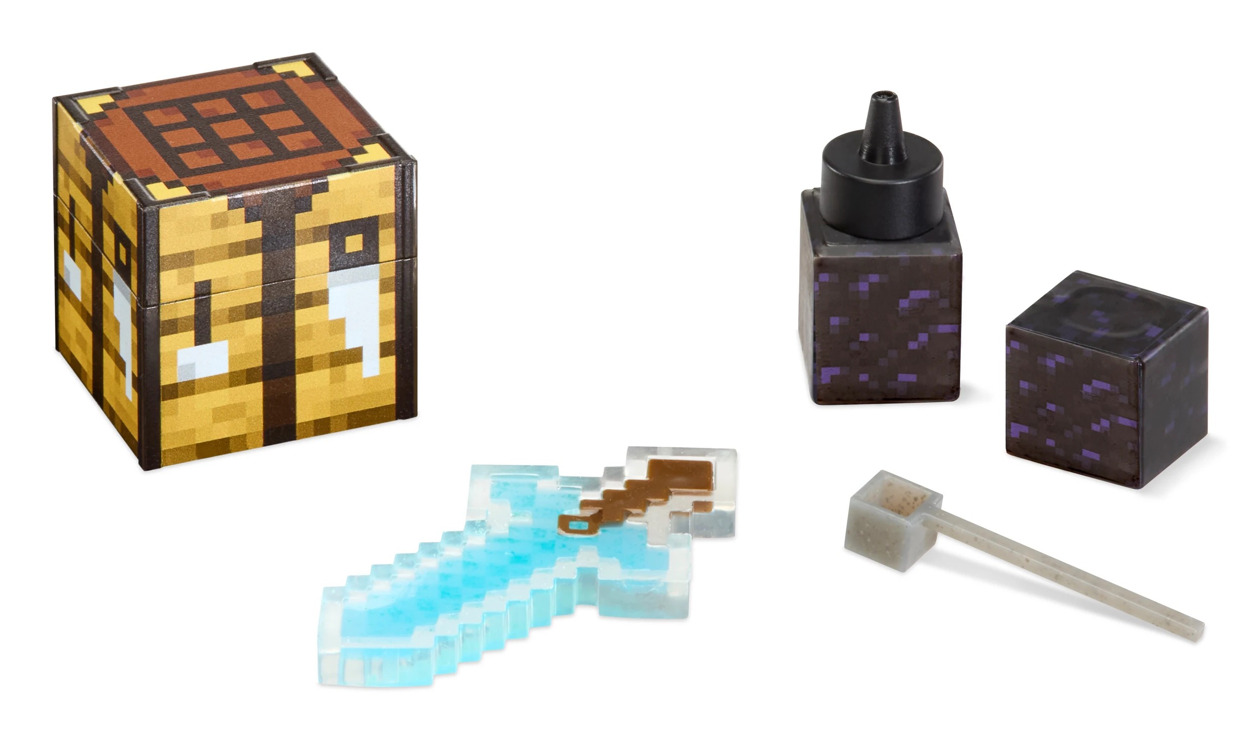 5 MGA's Miniverse Make It Mini Minecraft - Assorted, 5 of 10