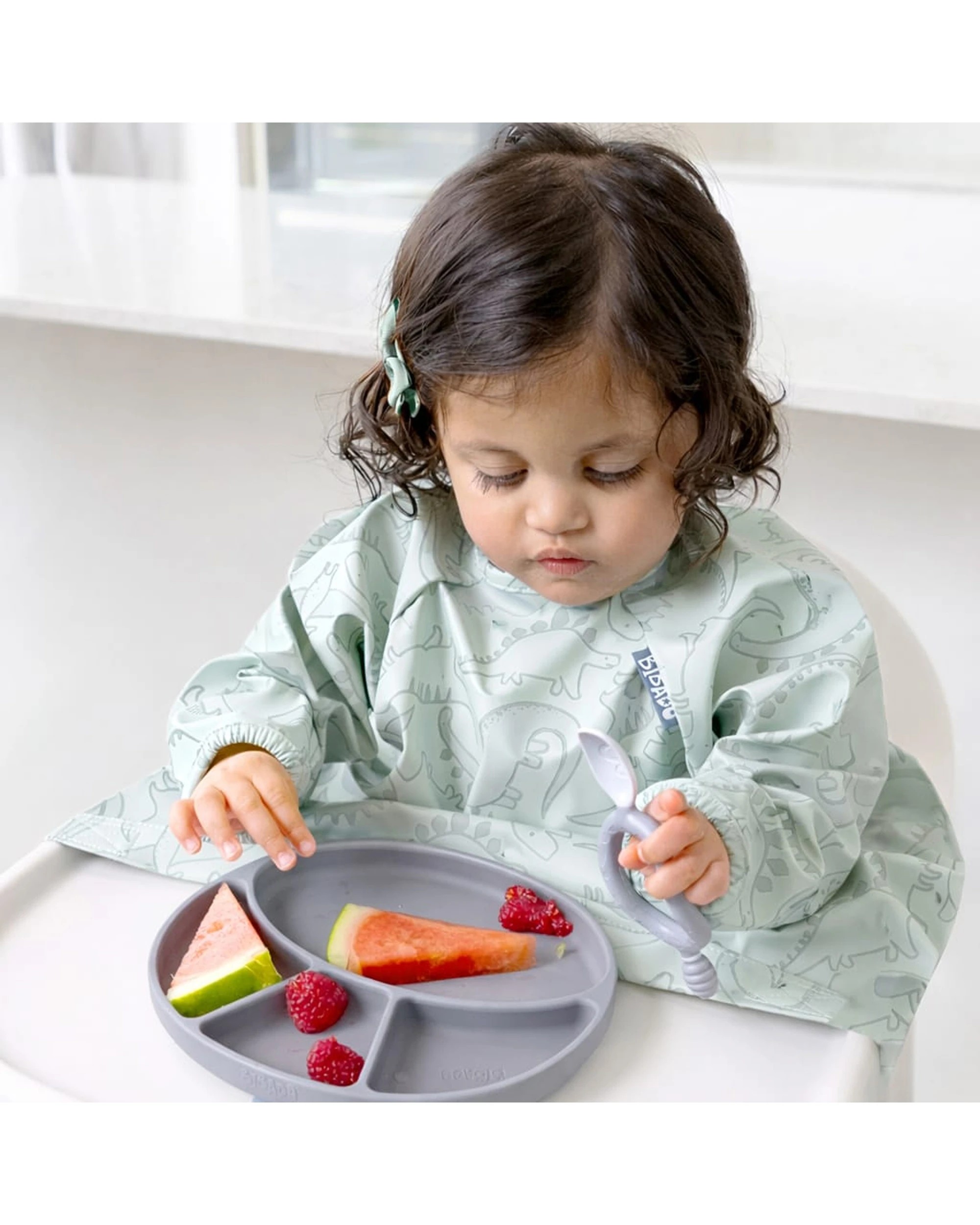 3 Bibado Silicone Suction Plate For Baby Feeding Mist, 3 of 3