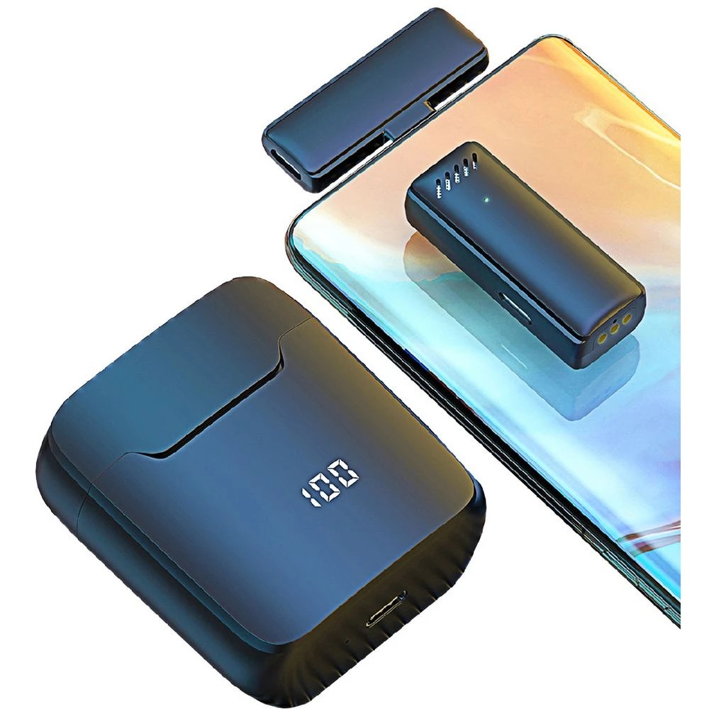 6 Otto Wireless Lapel Microphone Black, 6 of 7