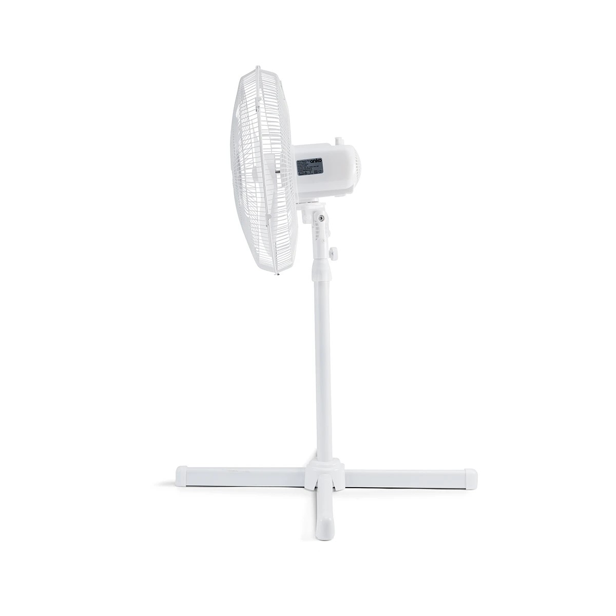 4 40cm Pedestal Fan - White, 4 of 9