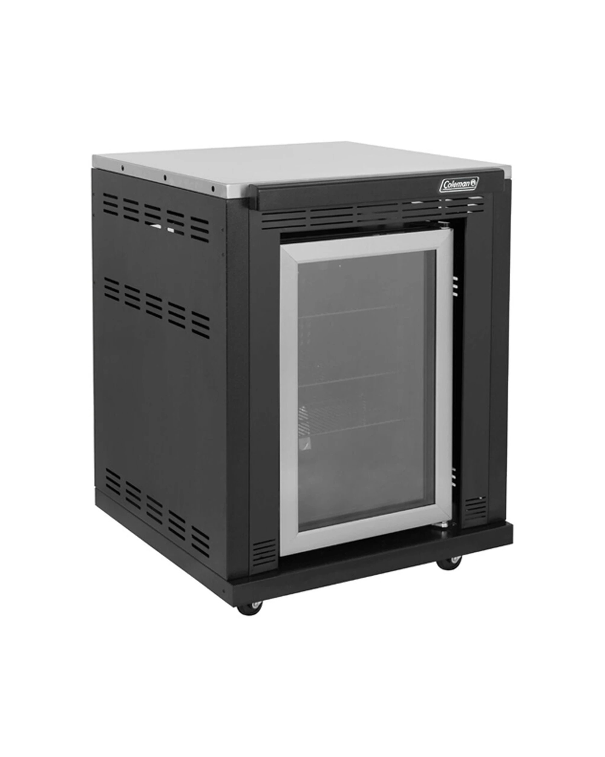 2 Coleman Fridge Module Stainless Steel Case For Outdoor Fridge Matt - Black, 2 of 4