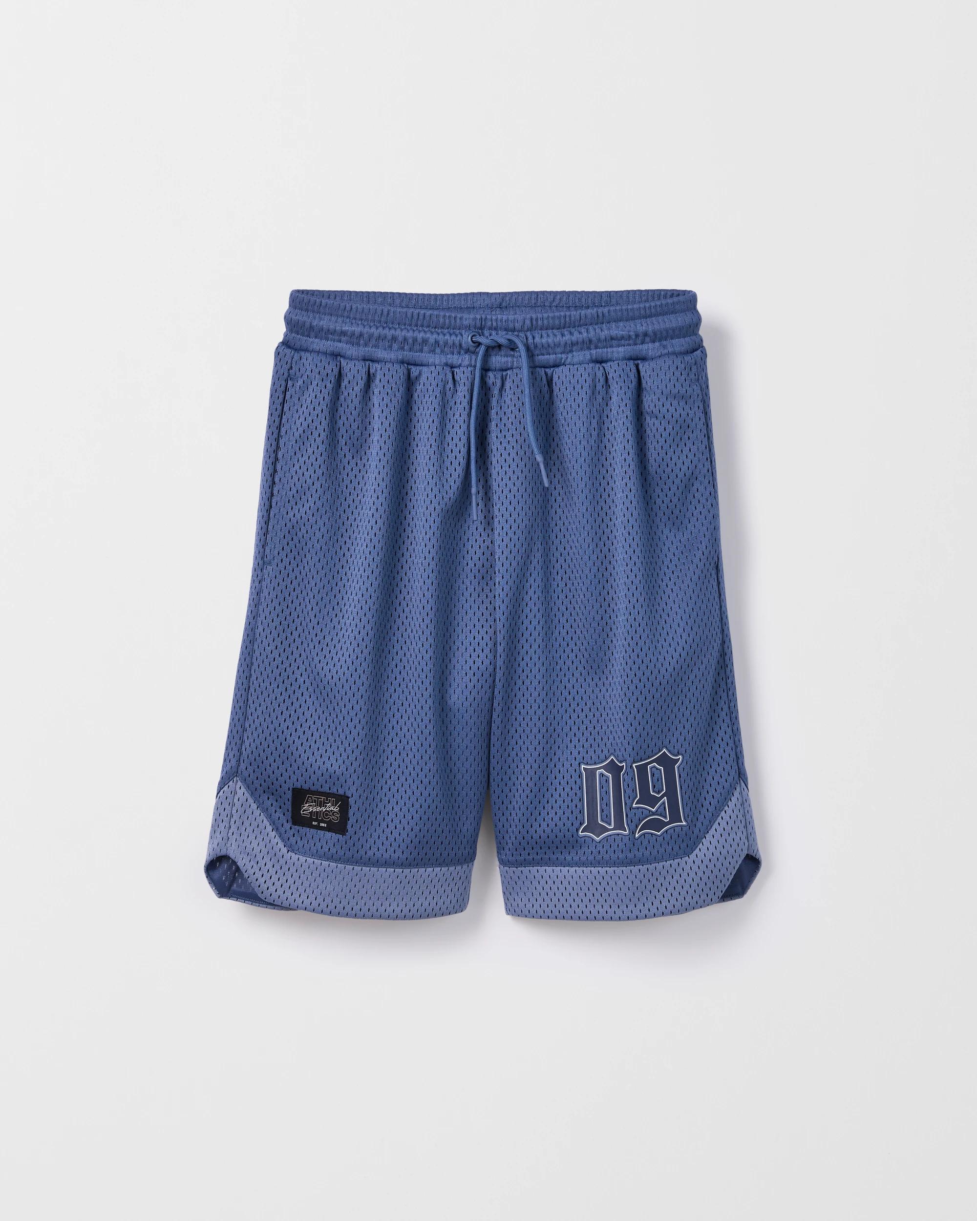 1 Target Kids Basketball Shorts VINTAGE INDIGO, 1 of 2