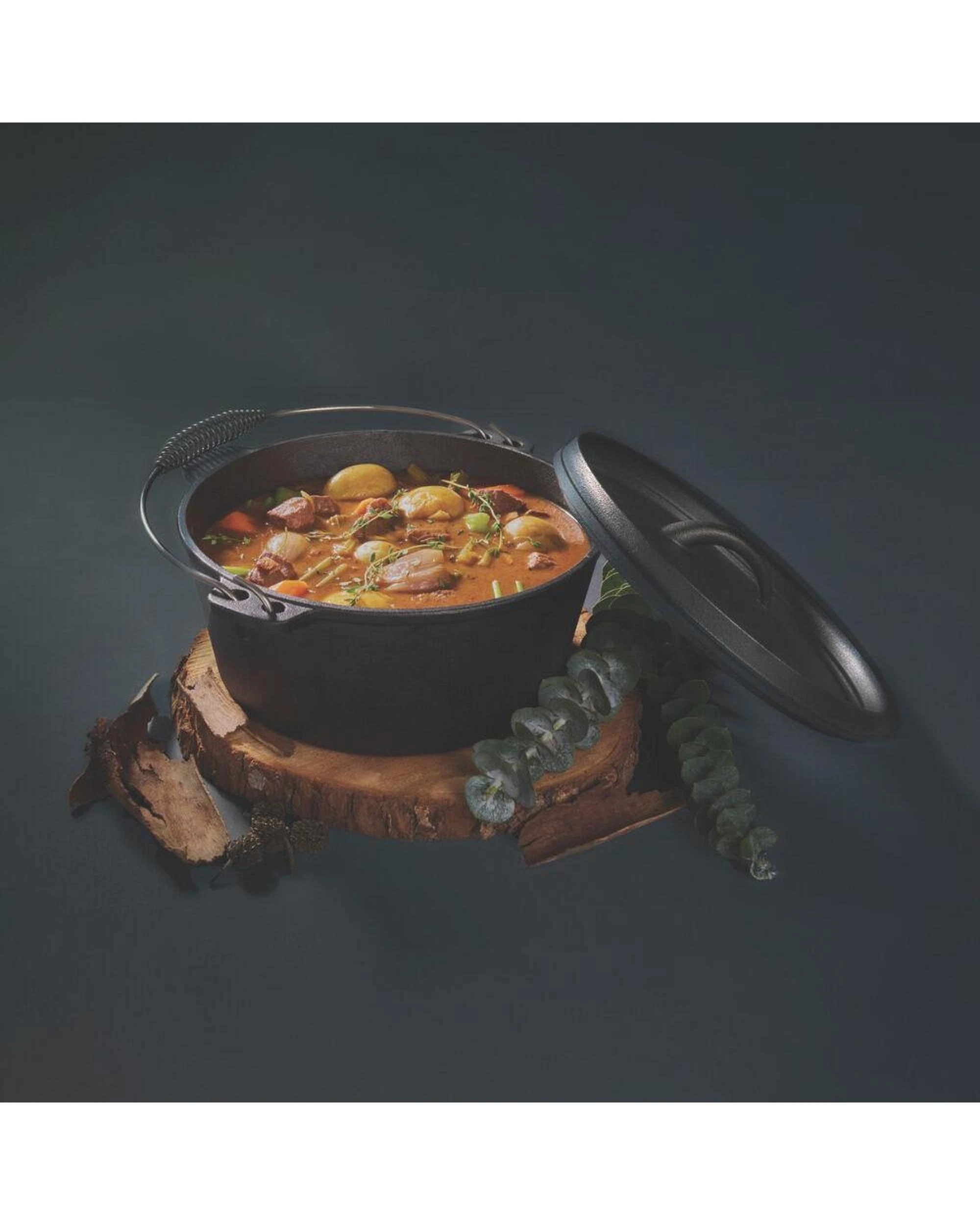 5 Pyrolux Pyrocast Camp Oven 31cm  7.3L, 5 of 6