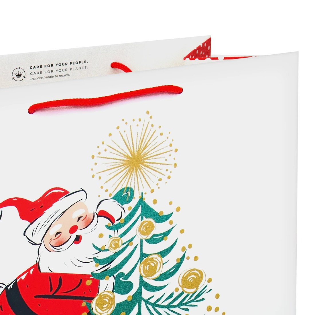 3 Hallmark Merry Gift Bag - Large, 3 of 3