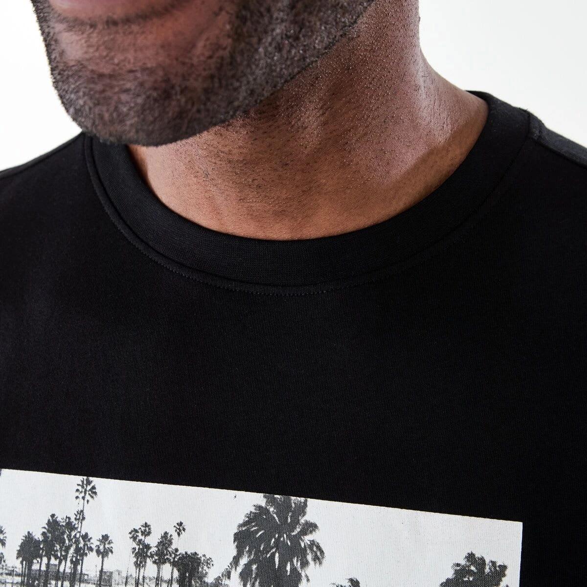 5 Printed T-shirt BLACK, 5 of 6