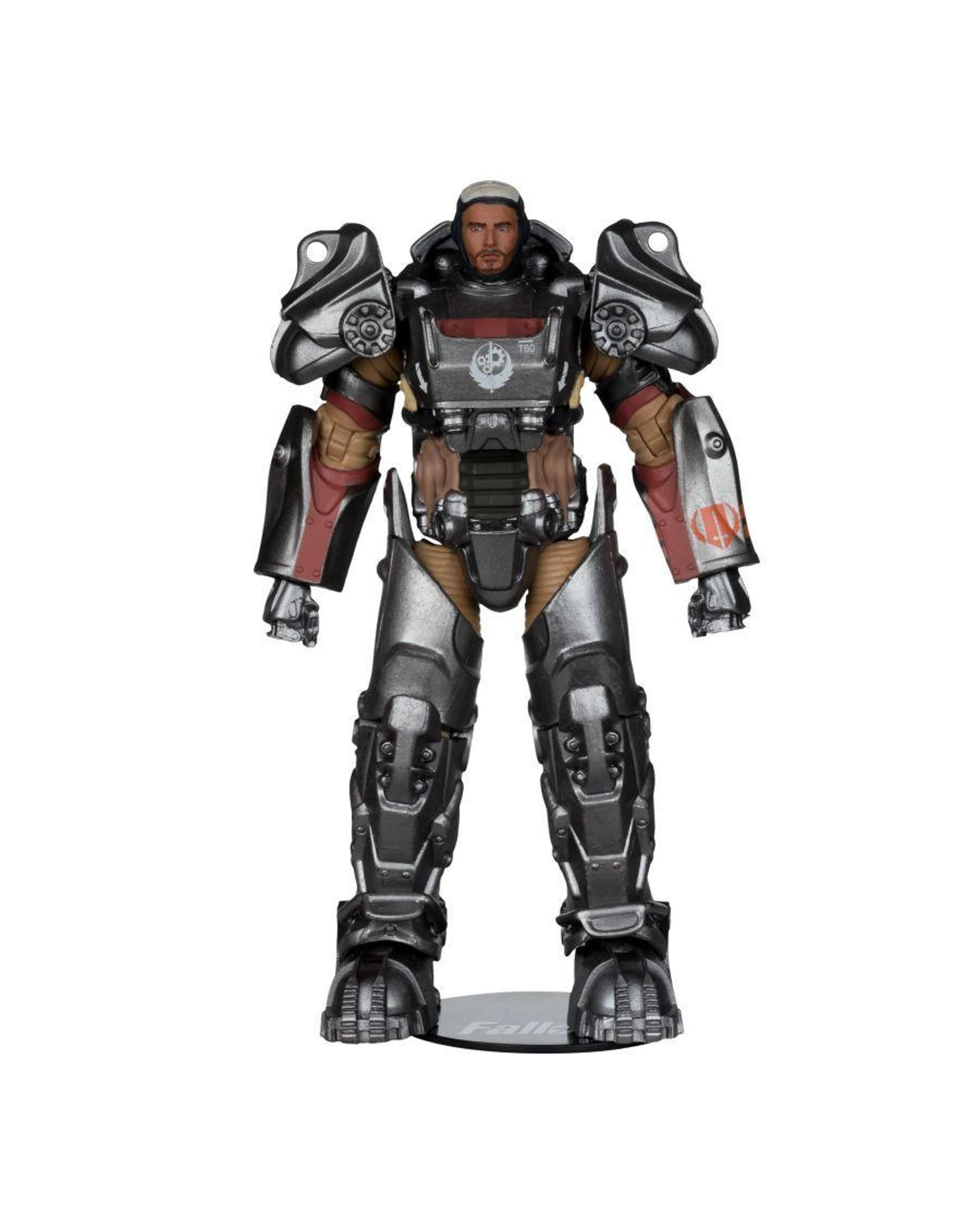 3 McFarlane Fallout 4 Paladin Danse Gaming Edition 7 inch Figure, 3 of 9