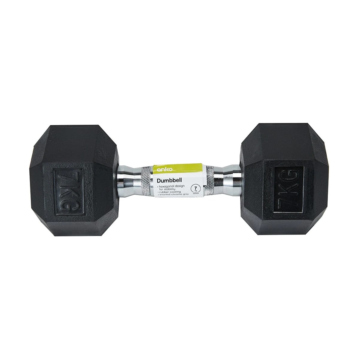 6 7kg Hexagonal Dumbbells, 6 of 6