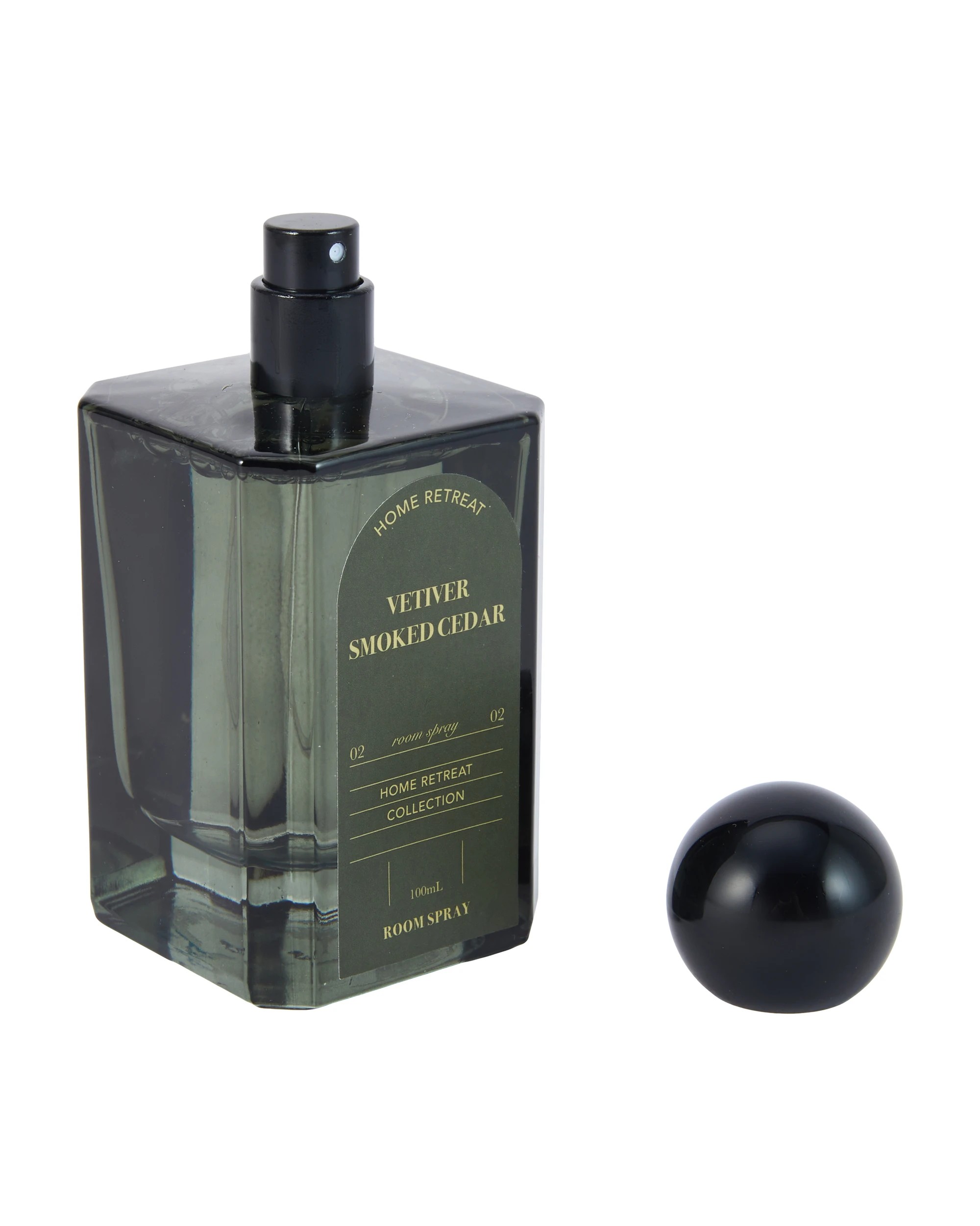 2 Home Retreat Vetiver and Smoked Cedar Room Spray, 2 of 5