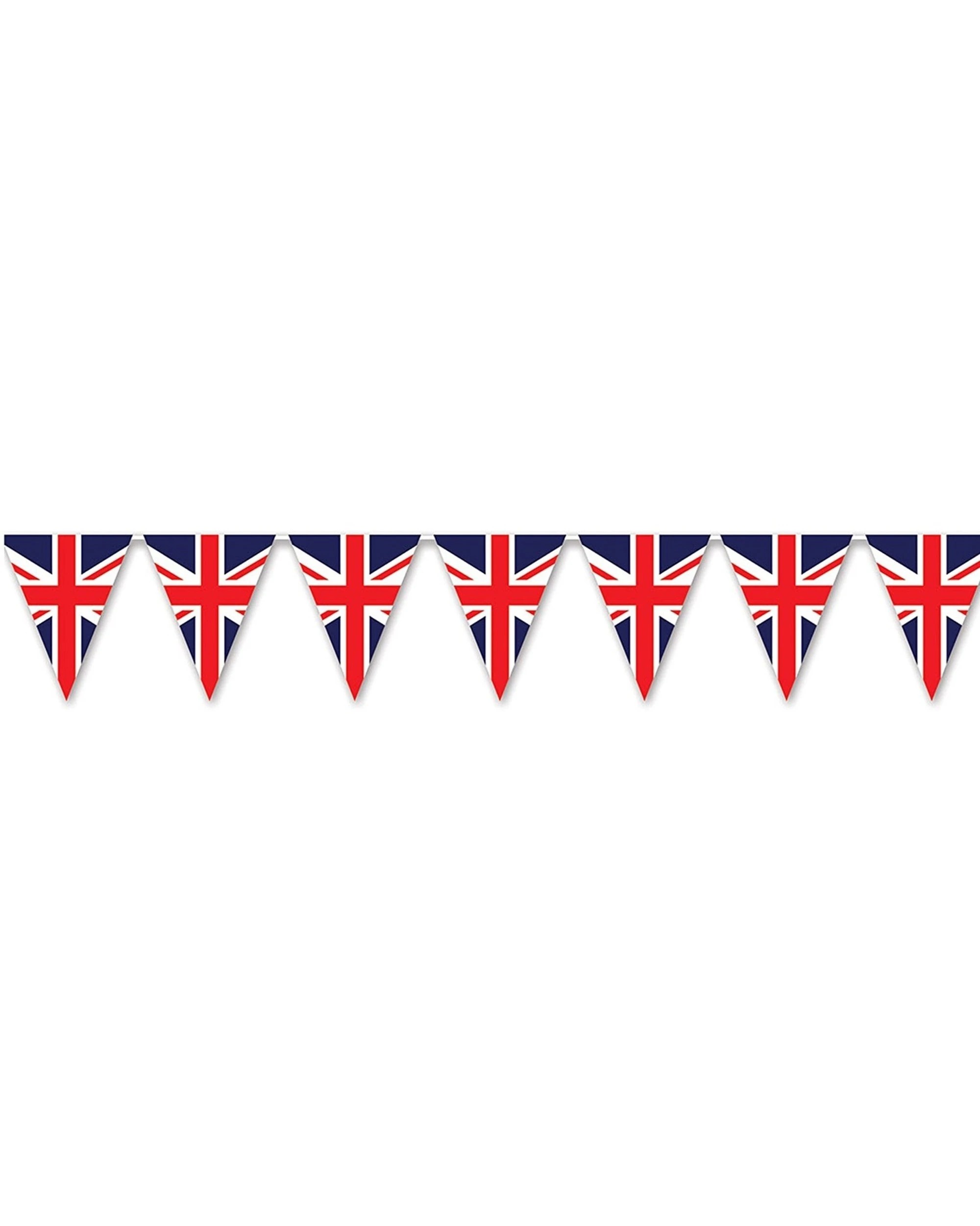 1 Beistle Union Jack Flag Banner, 1 of 1