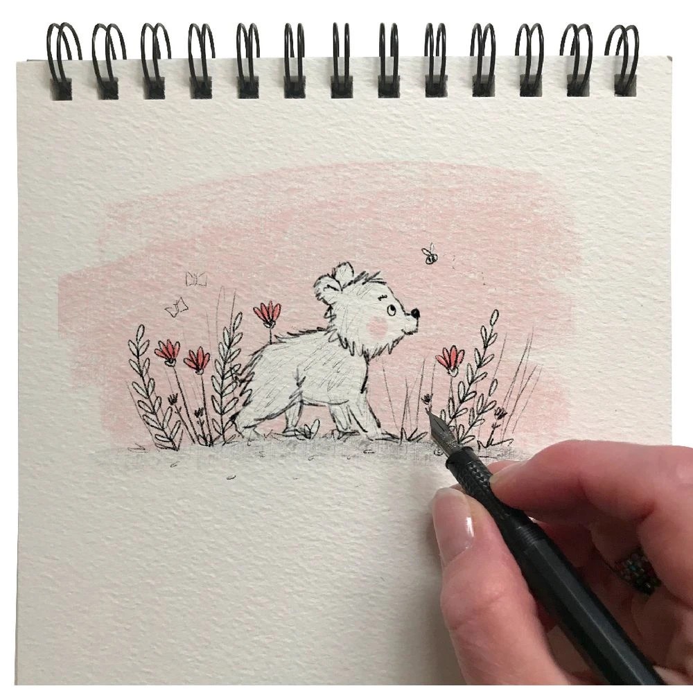 3 Manuscript Calligraphy Starter Kit 18 Piece, 3 of 3