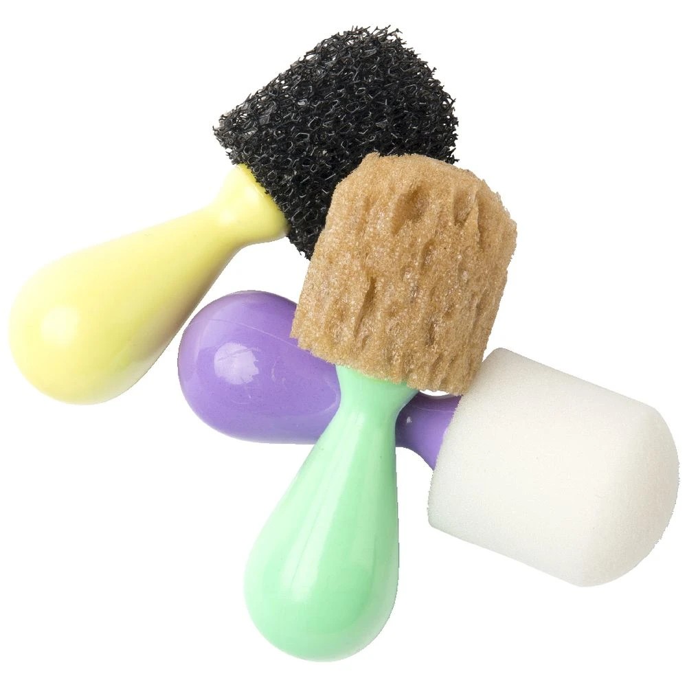 3 First Creations Easi-Grip Texture Brushes Assorted 3 Pack, 3 of 3