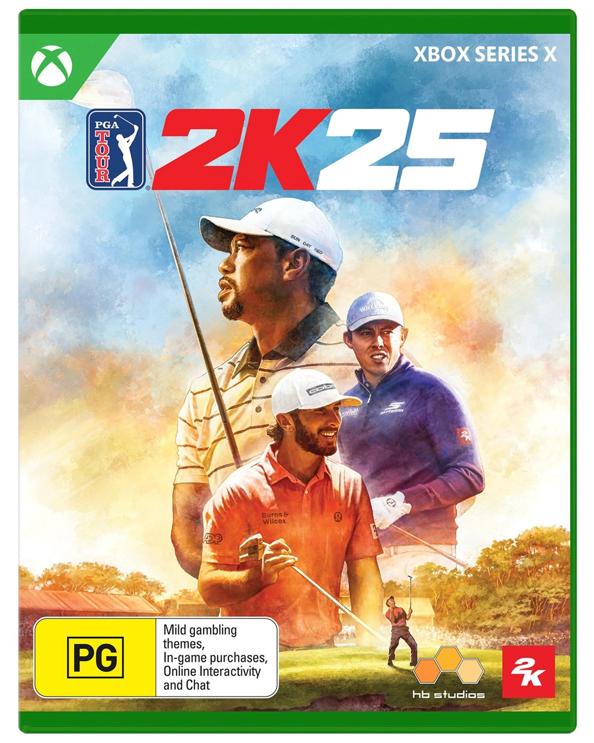 1 PGA Tour 2K25 - Xbox Series X, 1 of 1