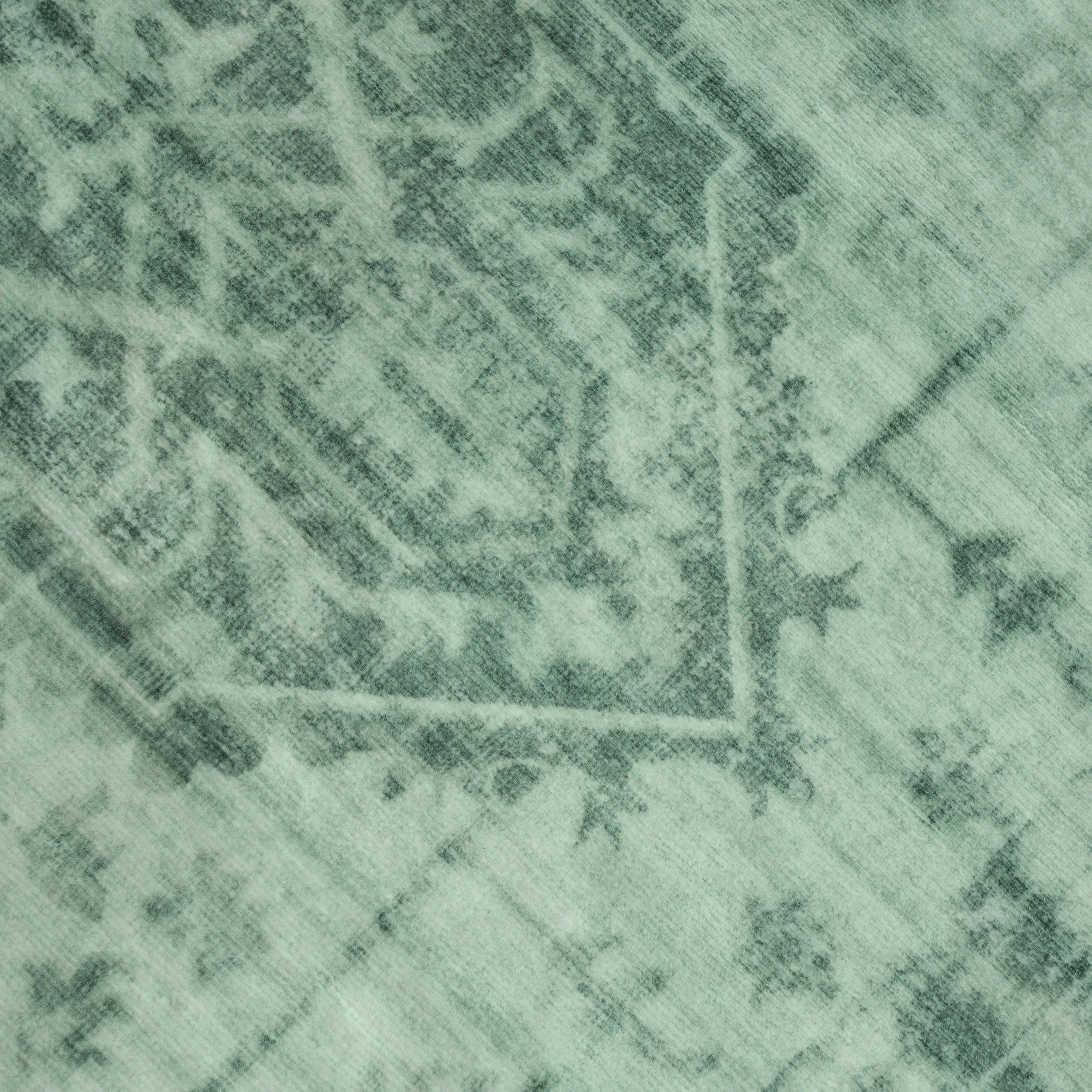 5 Common Ground Rugs Opaline 74 160x100cm - Green, 5 of 9