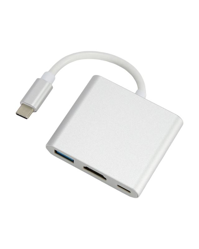 3 Port USB-C to HDMI Ada