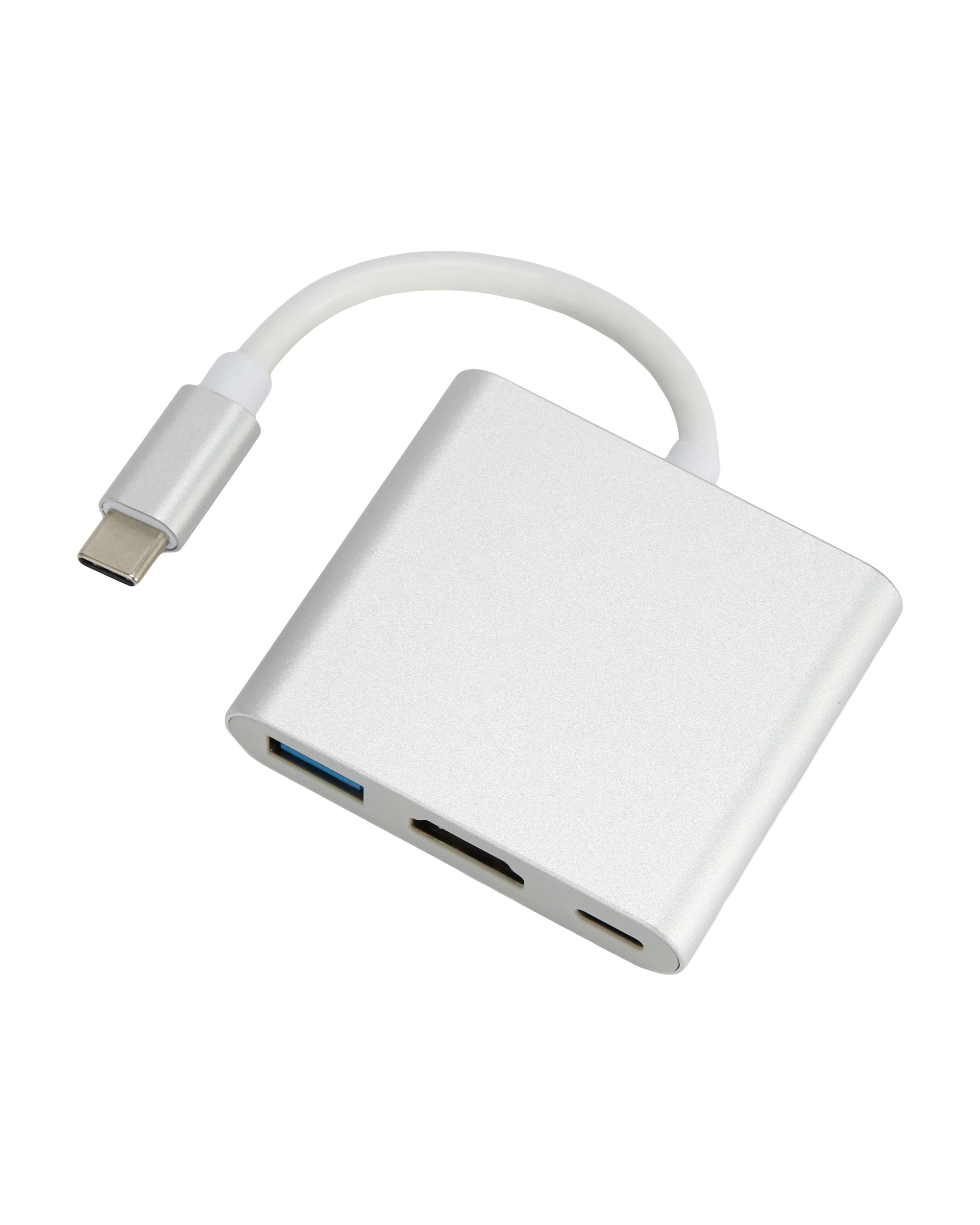 1 3 Port USB-C to HDMI Adaptor, 1 of 5