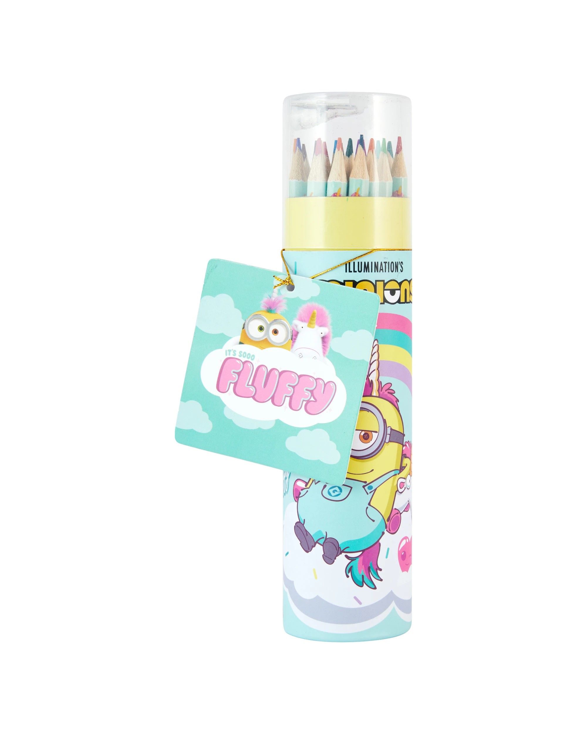 6 24 Pack Illumination’s Minions Pencils, 6 of 6