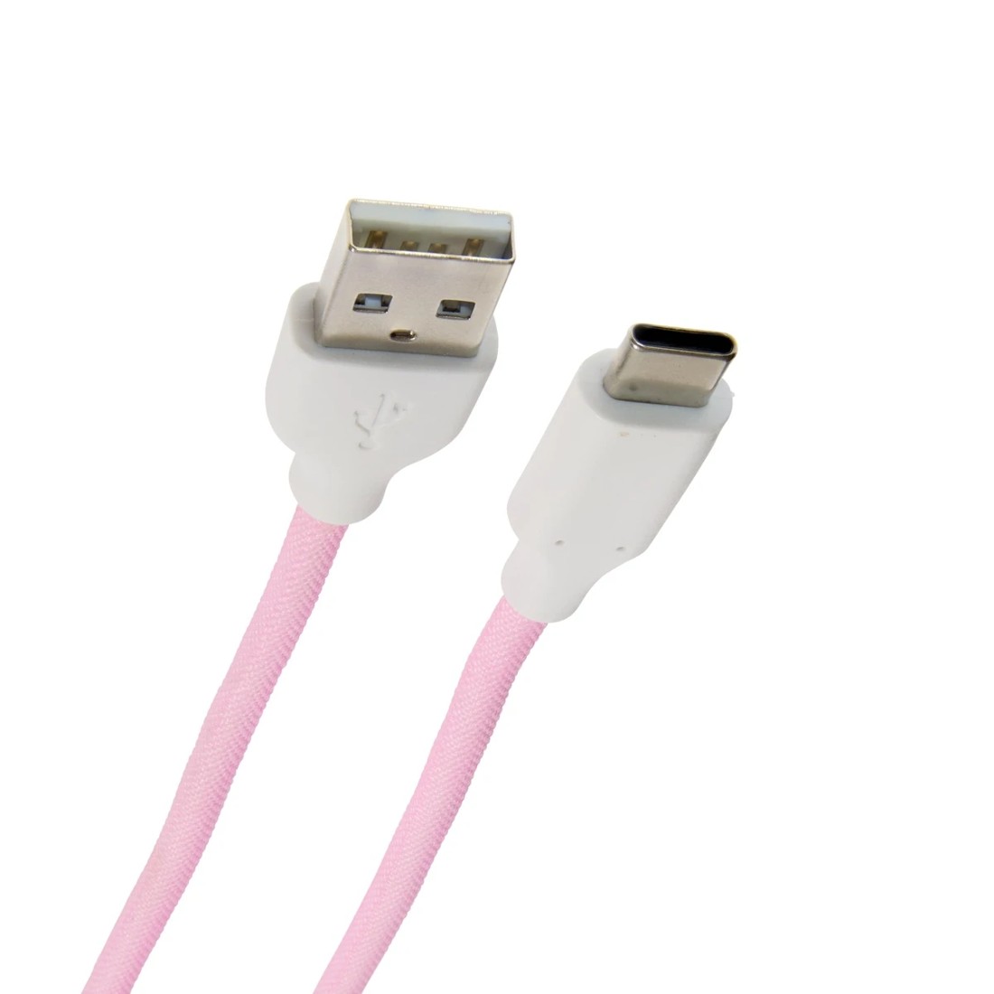 1 2m USB-C Cable - Pastel Rainbow, 1 of 6