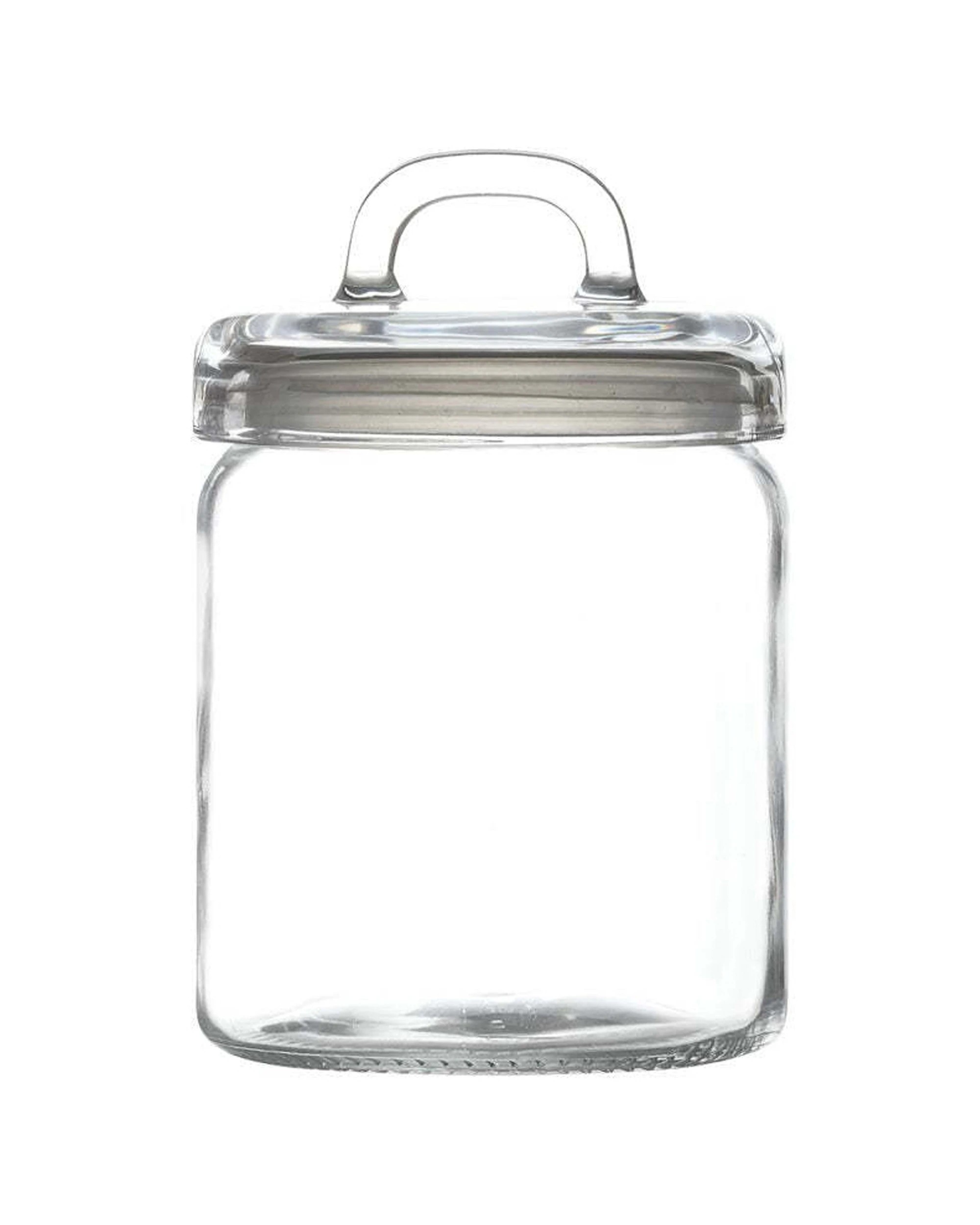2 Maxwell & Williams 1.2l Refresh Glass Canister With Lid Food Storage - Clear, 2 of 3